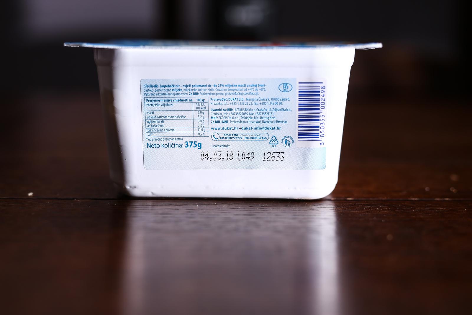 "Najbolje upotrijebiti do" na proizvodima