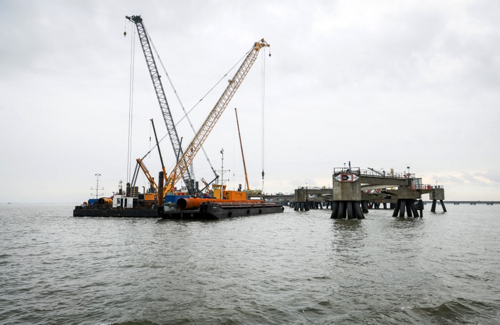 plin, plinsko postrojenje