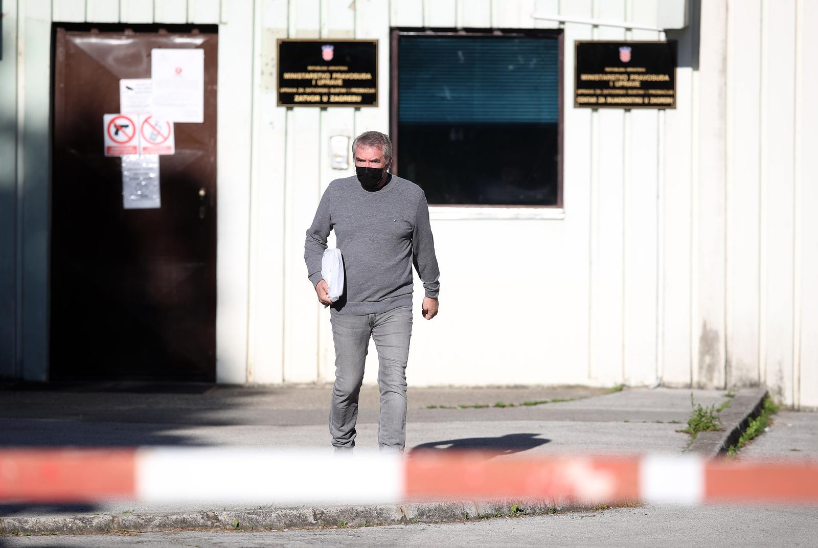 Zagreb: Dragan Kovačević pušten je iz pritvora u Remetincu