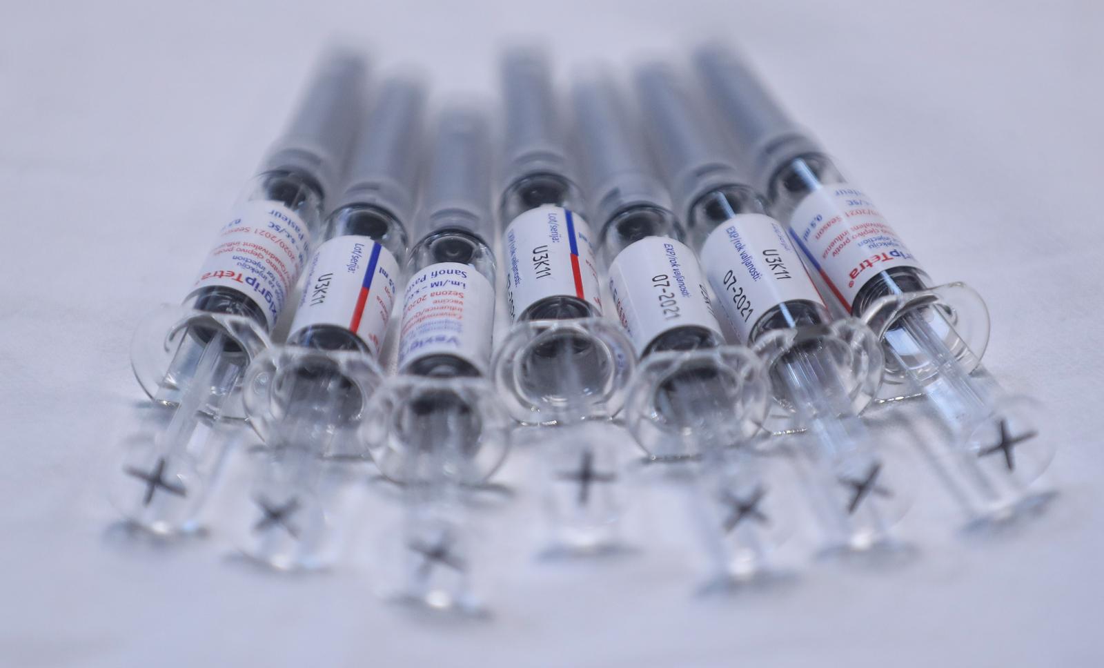 Zagreb: Cijepljenje protiv gripe