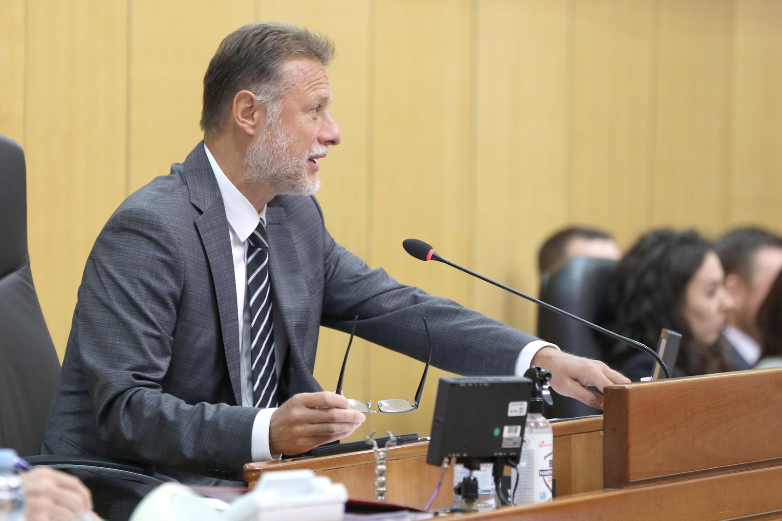 Zagreb: Aktualno prijepodne u Saboru