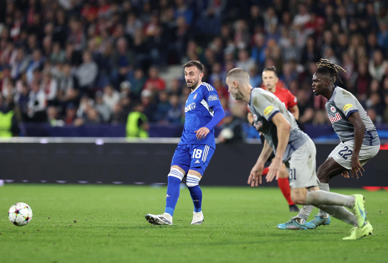 Susret RB Salzburga i Dinama u 3. kolu UEFA Lige prvaka