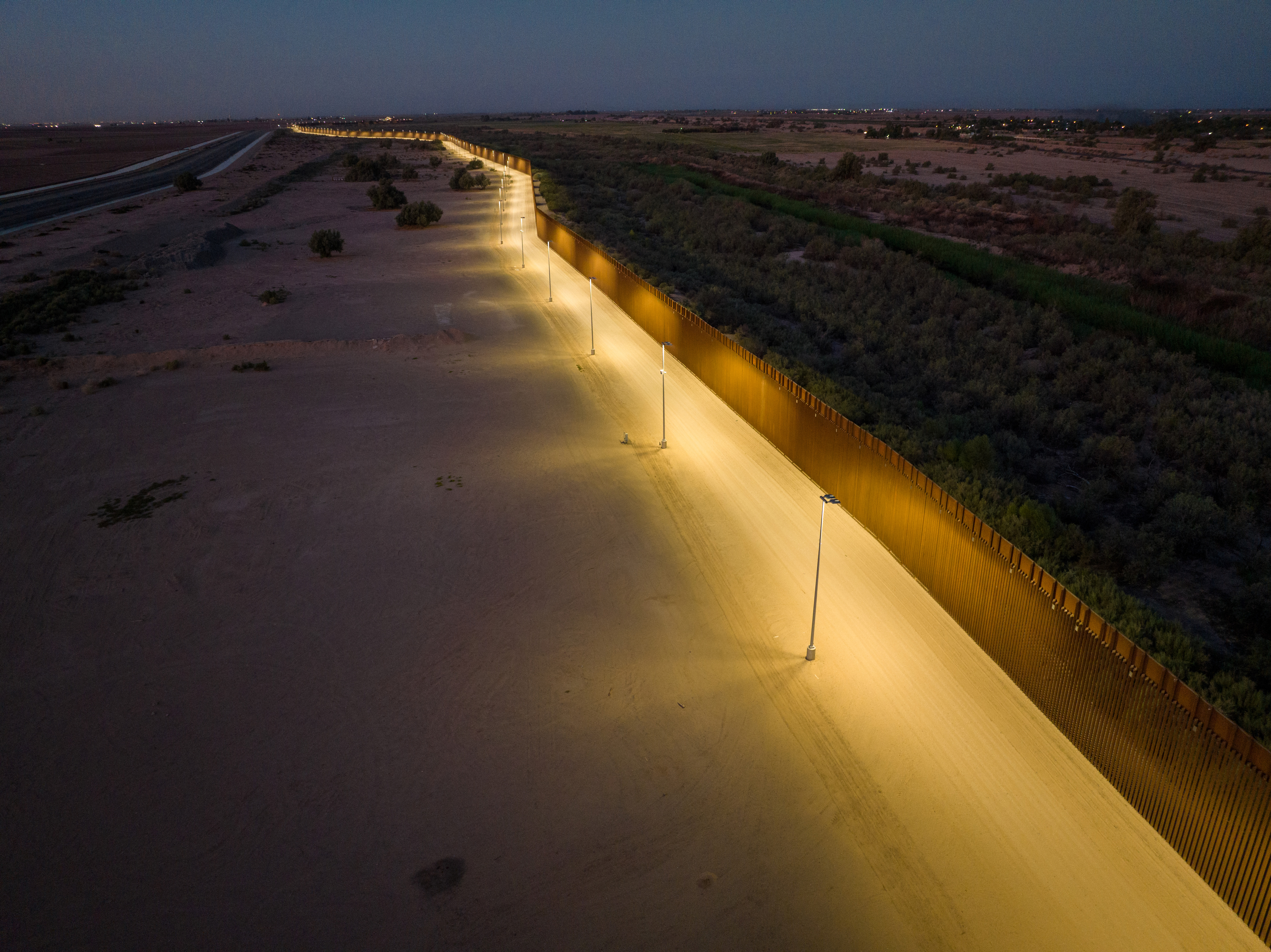 Migrant Border Crossings Into The U.S. Surge To New Record High