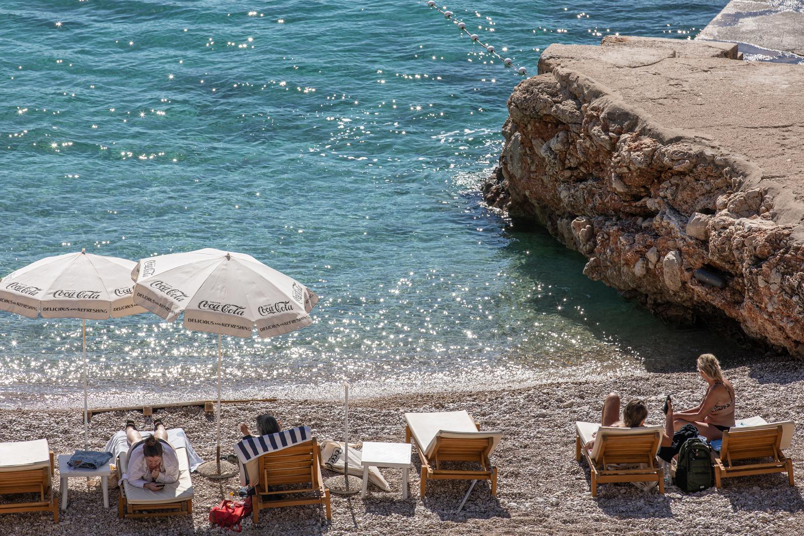 Pravo "bablje ljeto" u centru Dubrovniku