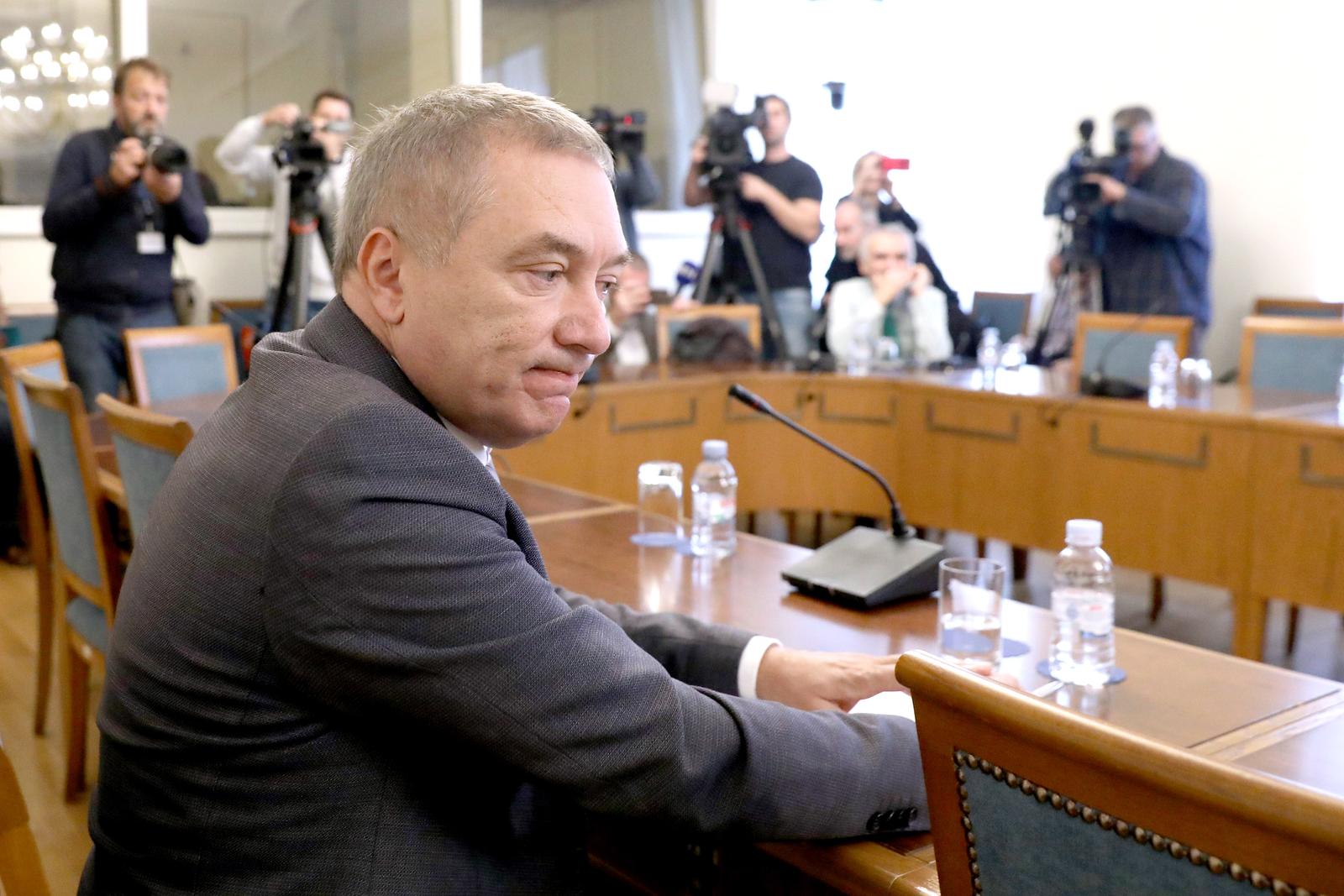 Zagreb: Dragan Kova?evi? svjedo?i pred Nacionalnim vije?em za pra?enje provedbe Strategije suzbijanja korupcije