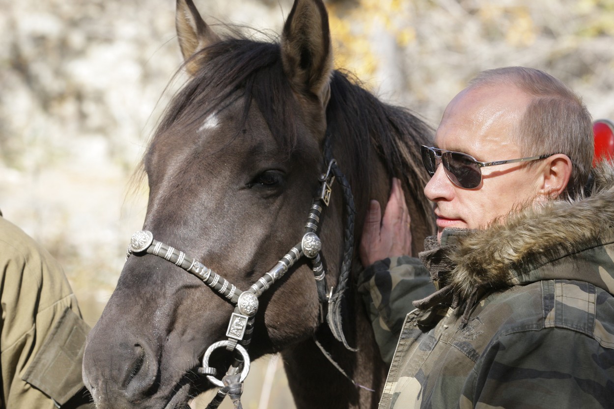 Russian President Vladimir Putin
