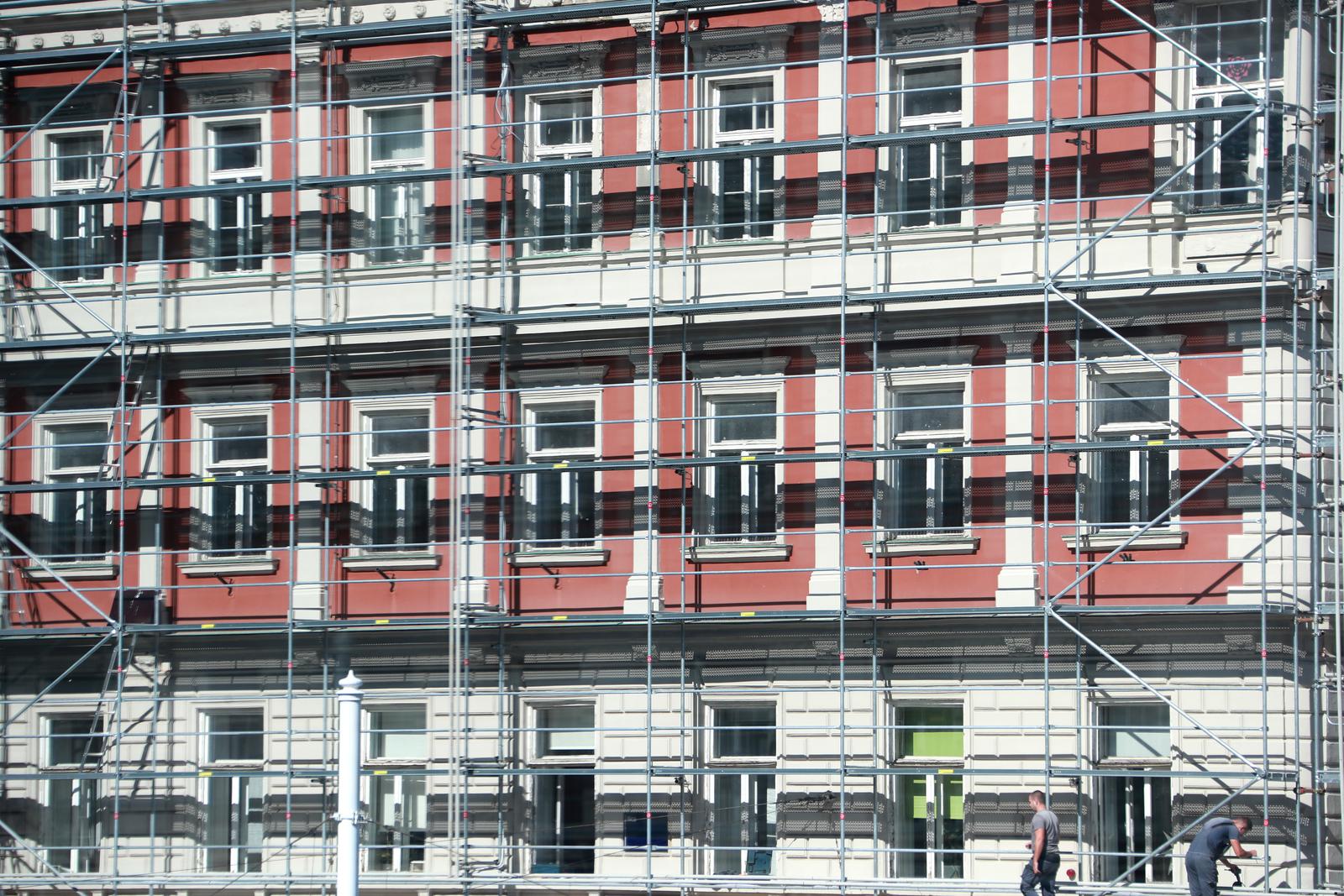 Zagreb: Gradska svakodnevica u centru grada
