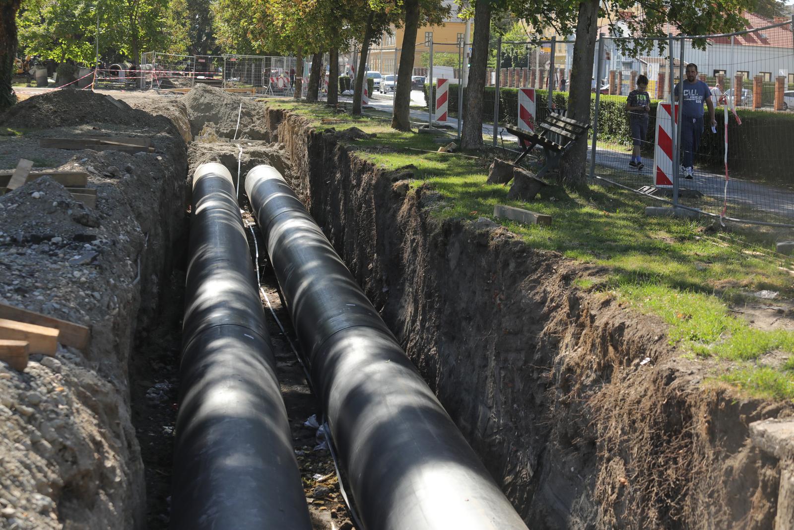 HEP Toplinarstvo počelo s radovima na toplinskom sustavu grada Osijeka