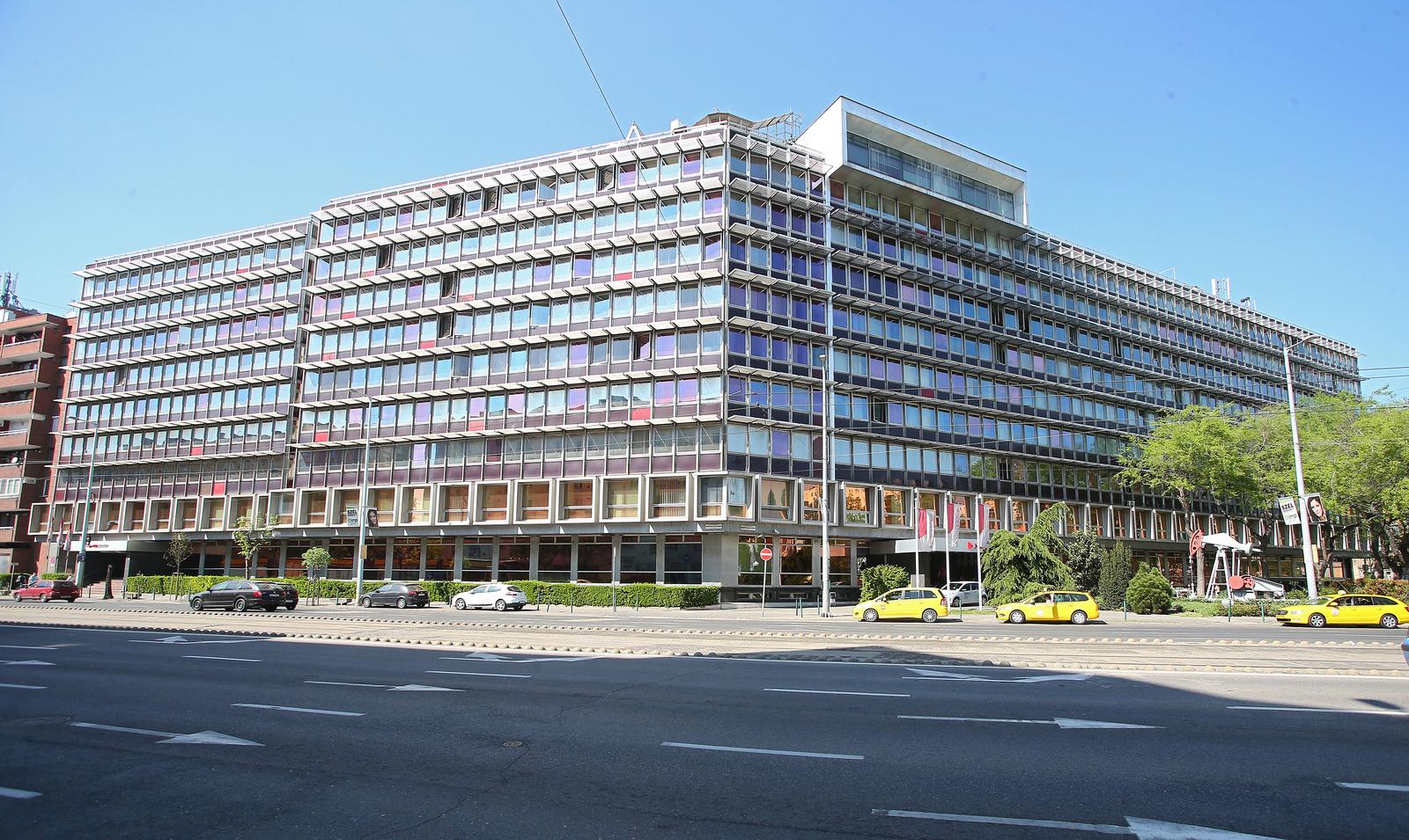 Budimpešta: Zgrada sjedišta MOL Grupe