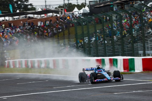F1 - JAPANESE GRAND PRIX 2022, , Suzuka, Japon - 07 Oct 2022