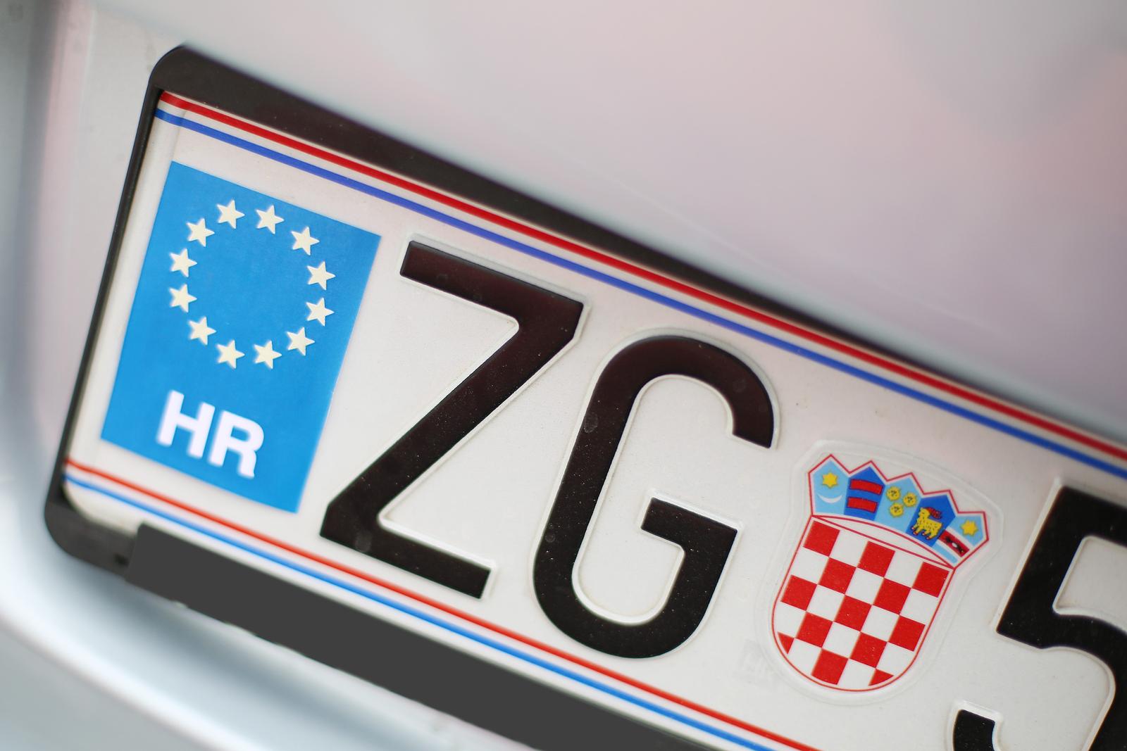 Registarske oznake vozila