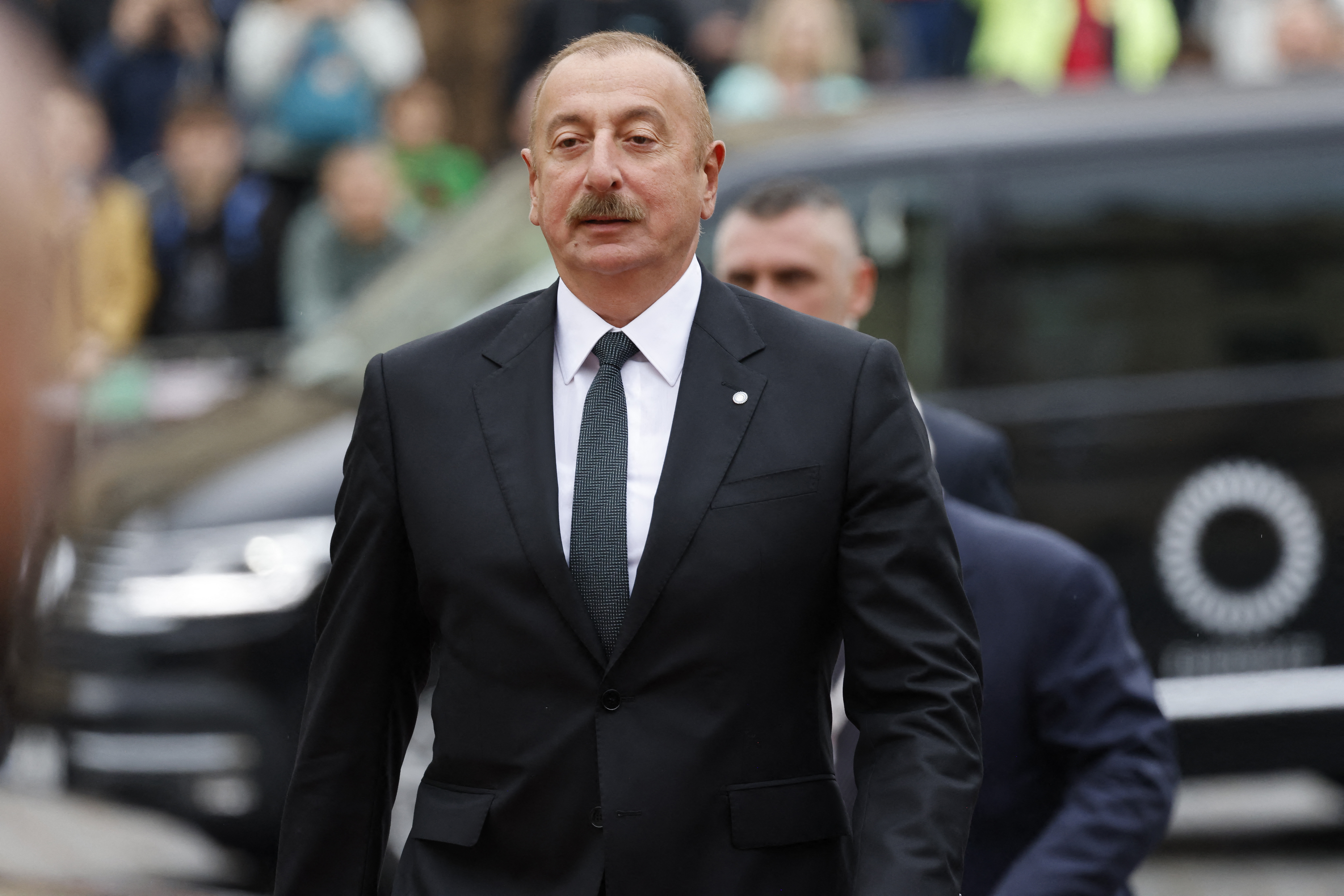 azerbajdžan, Ilham Aliyev