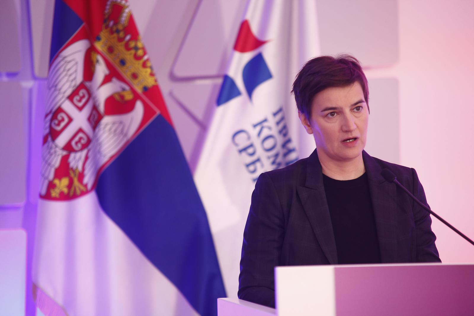 Beograd: Ana Brnabić gostovala je na konferenciji "Primjena AI rešenja u tradicionalnim industrijama"