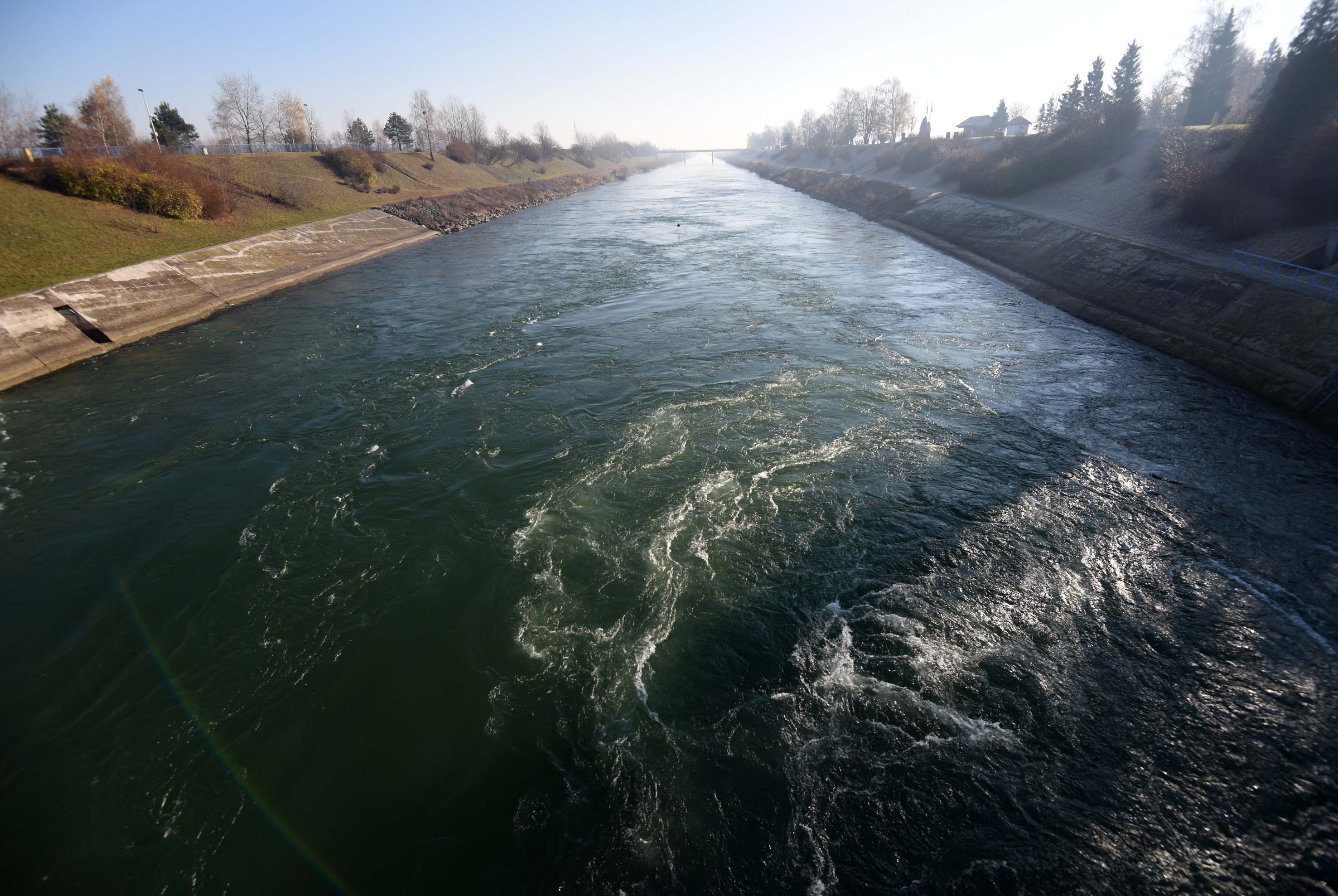 Varadin: Obilazak postrojenja HE Varadin povodom obiljeavanja 40 godina rada