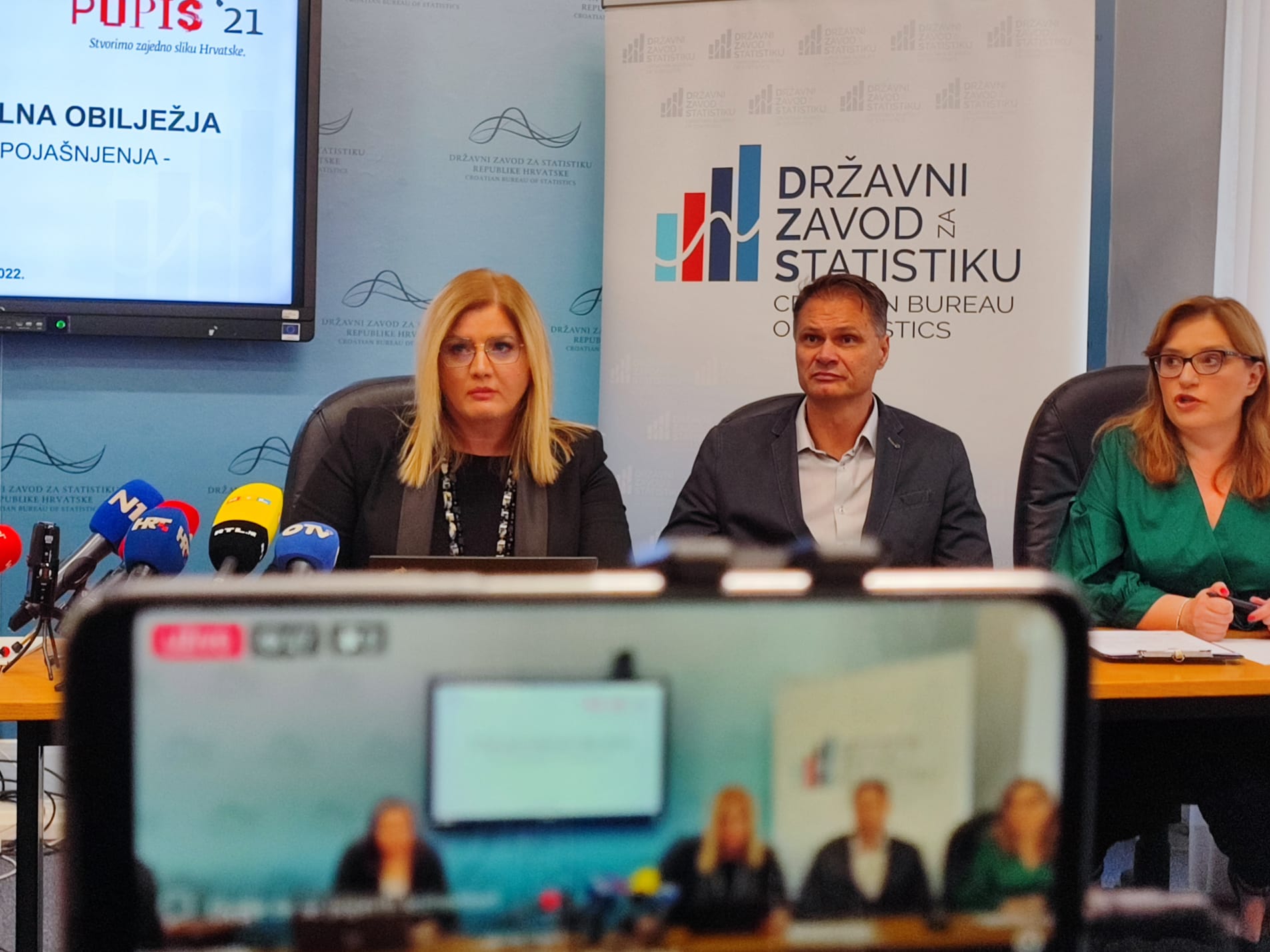 Lidija Brković, DZS, Državni zavod za statistiku