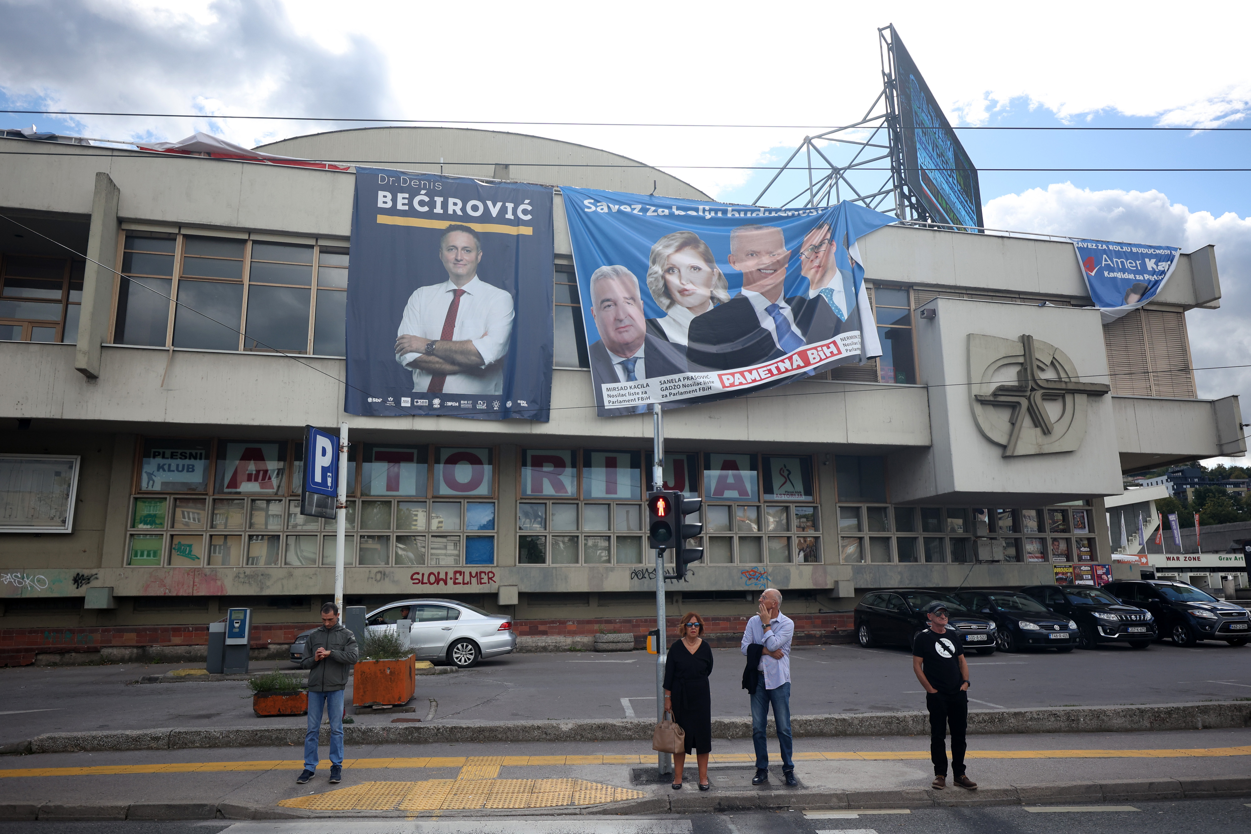 Dan prije izbora u Bosni i Hercegovini