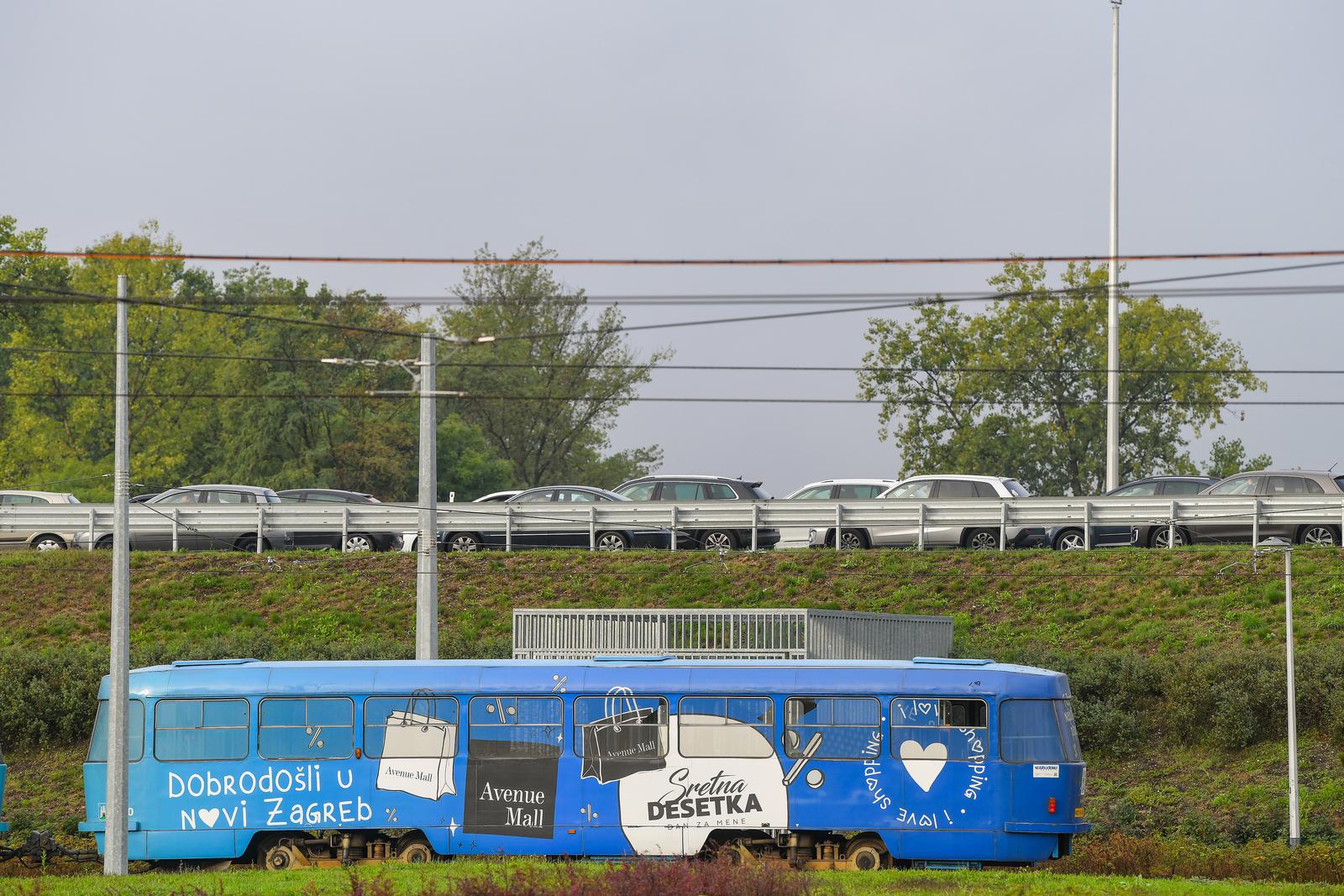 Zagreb: Prometni kolaps zbog radova na Jadranskom mostu