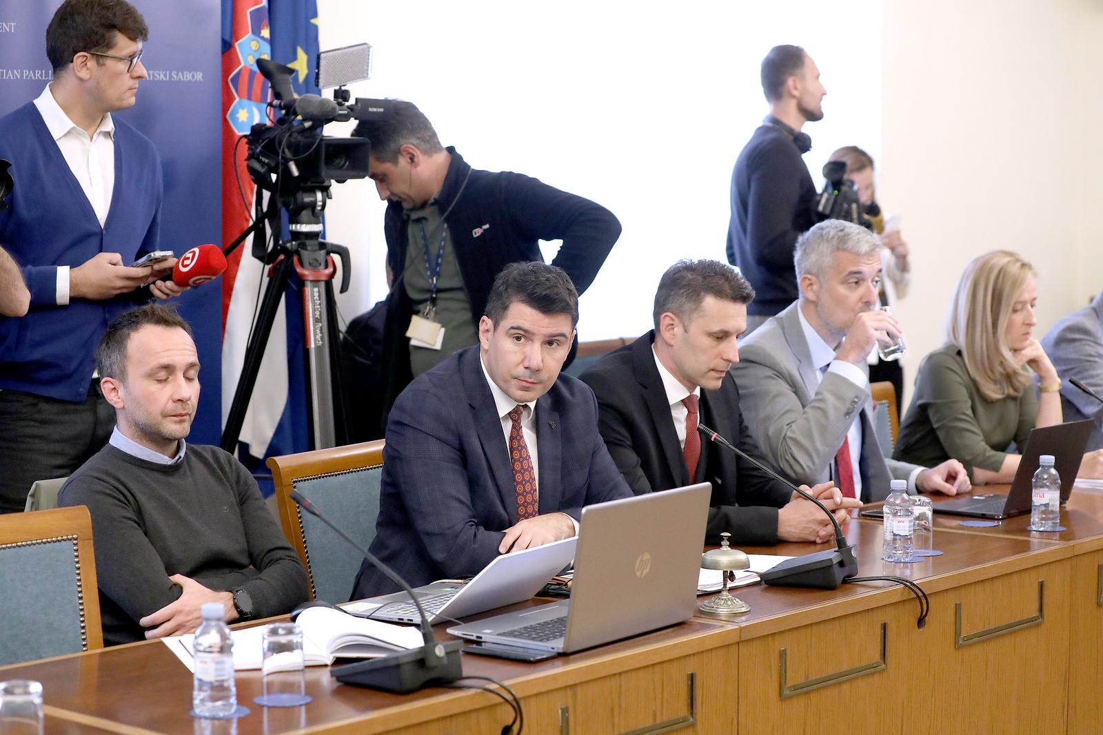 Zagreb: Dragan Kova?evi? svjedo?i pred Nacionalnim vije?em za pra?enje provedbe Strategije suzbijanja korupcije