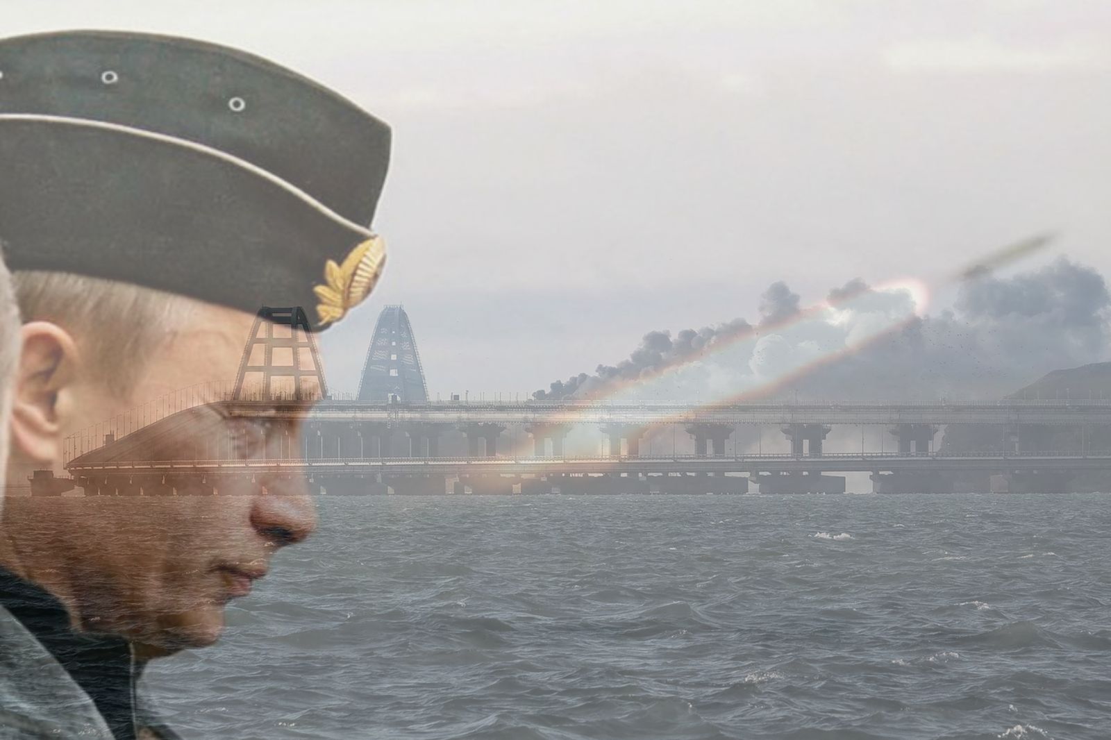 putin, krimski most,