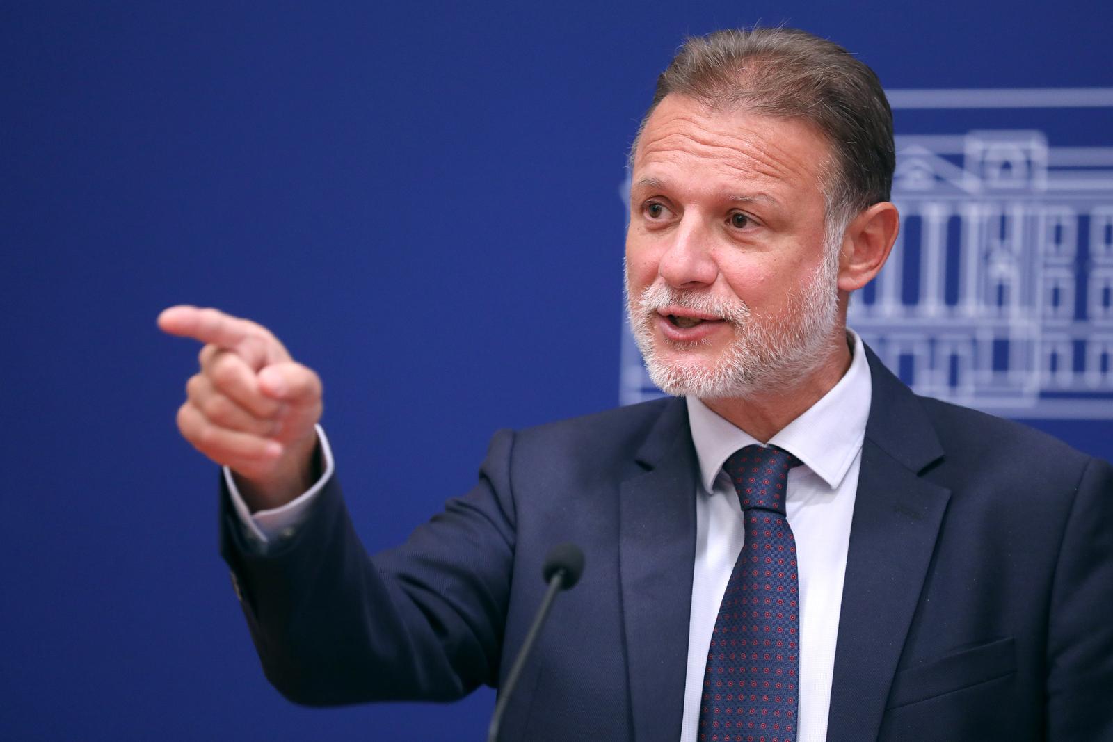 Zagreb: Konferencija za medije Gordana Jandrokovića