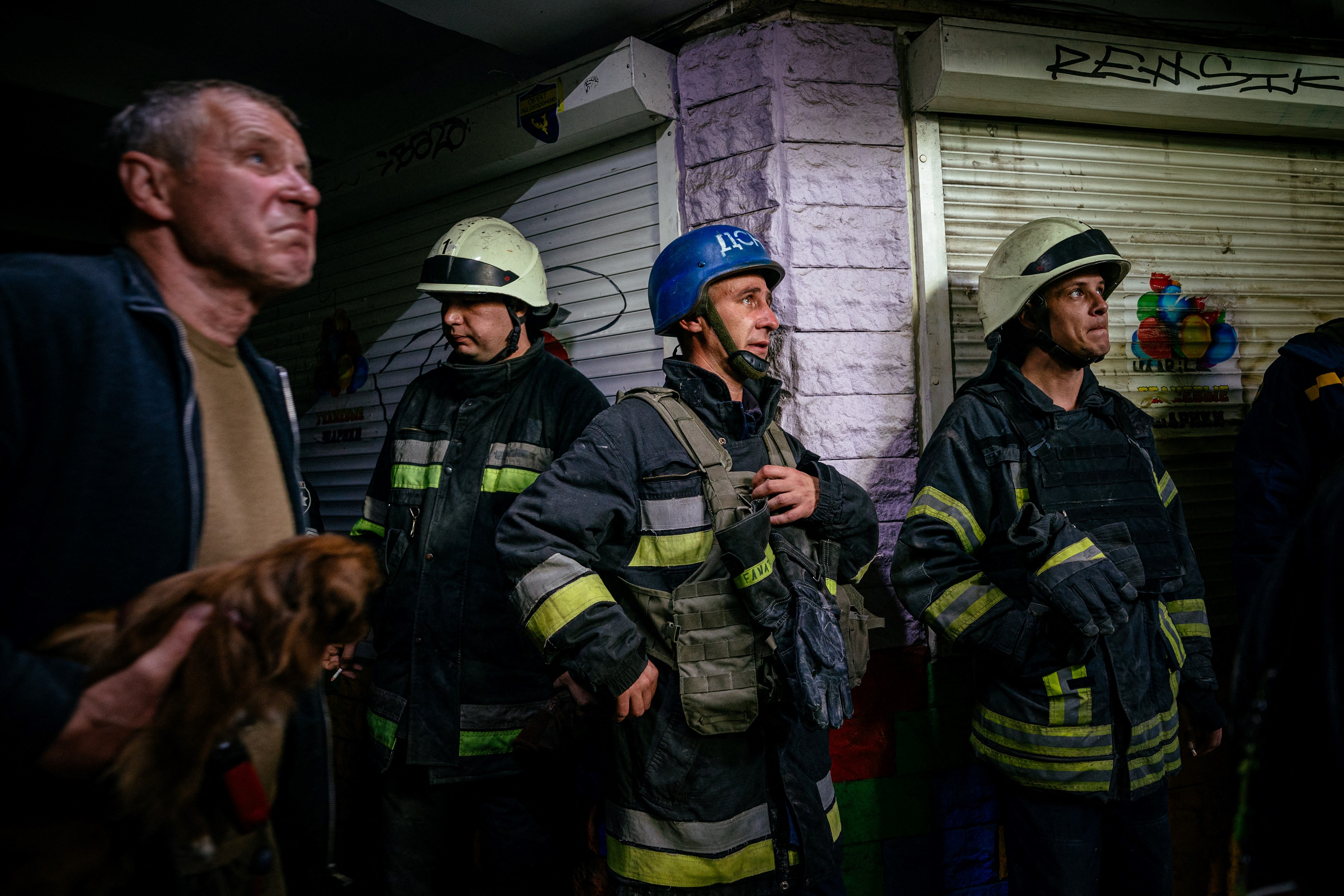 ukrajina, zaporižja, elektrana