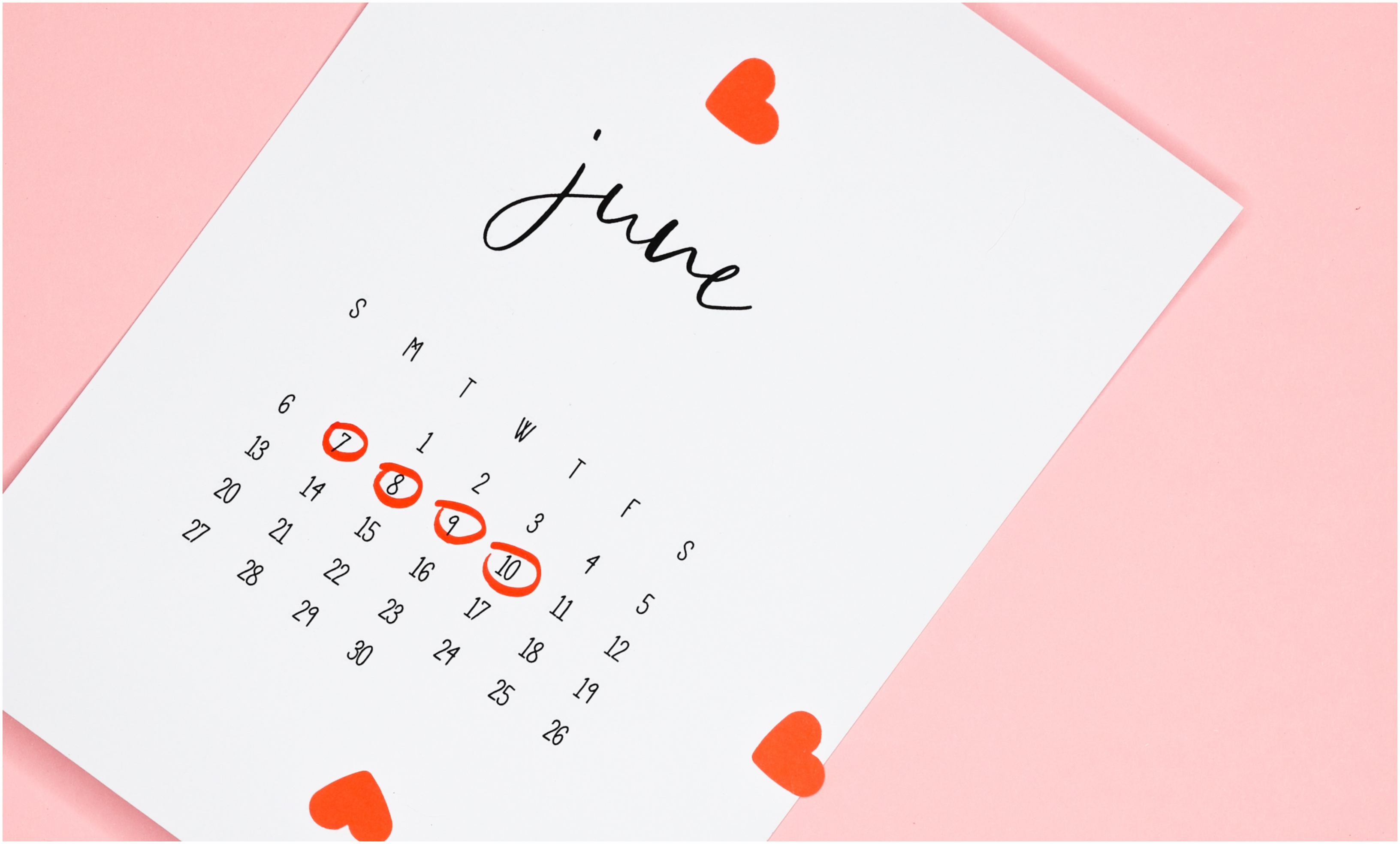 menstruacija, kalendar