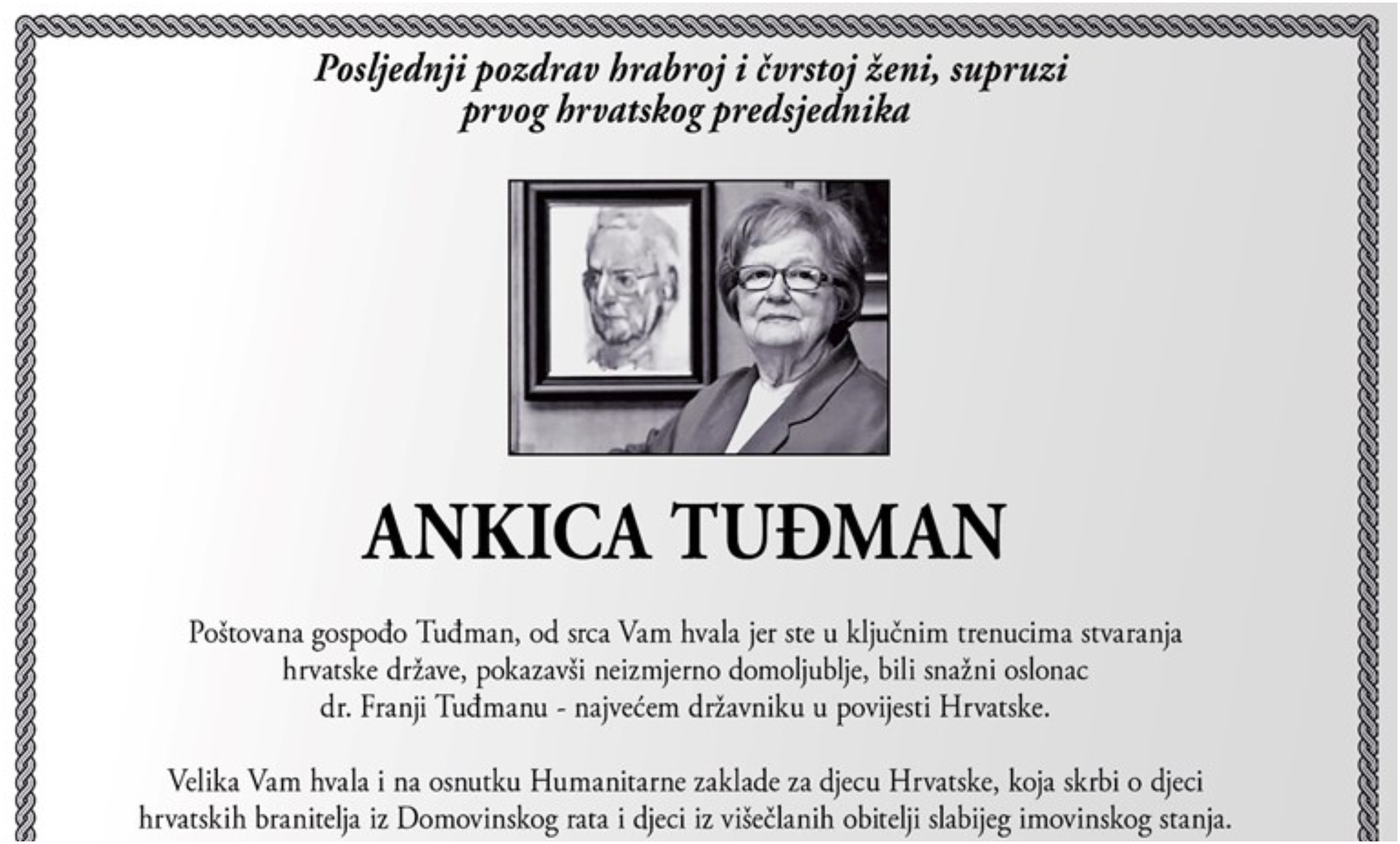 ankica tuđman