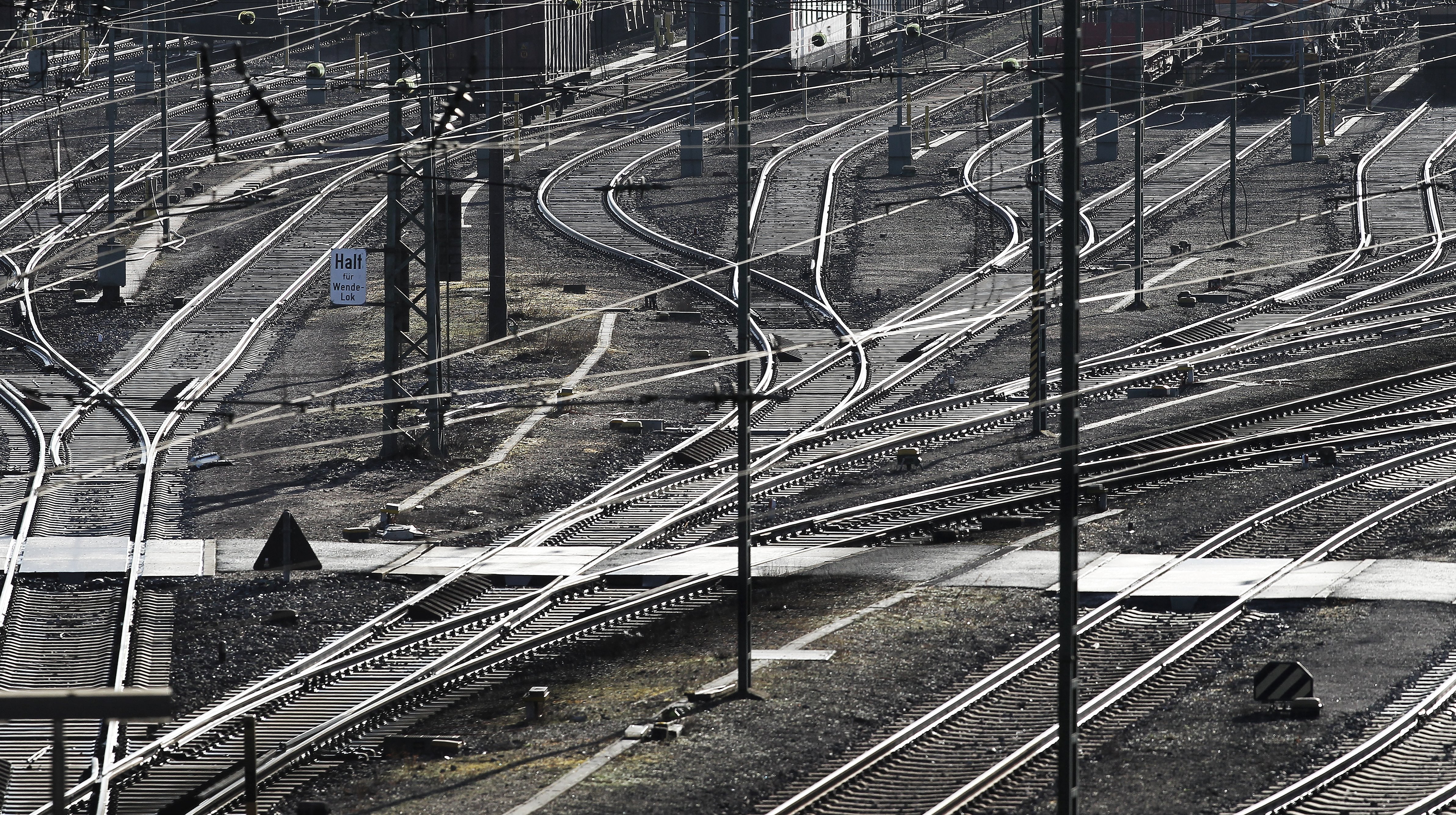 GERMANY-TRANSPORT-RAIL-NETWORK-DEUTSCHE BAHN