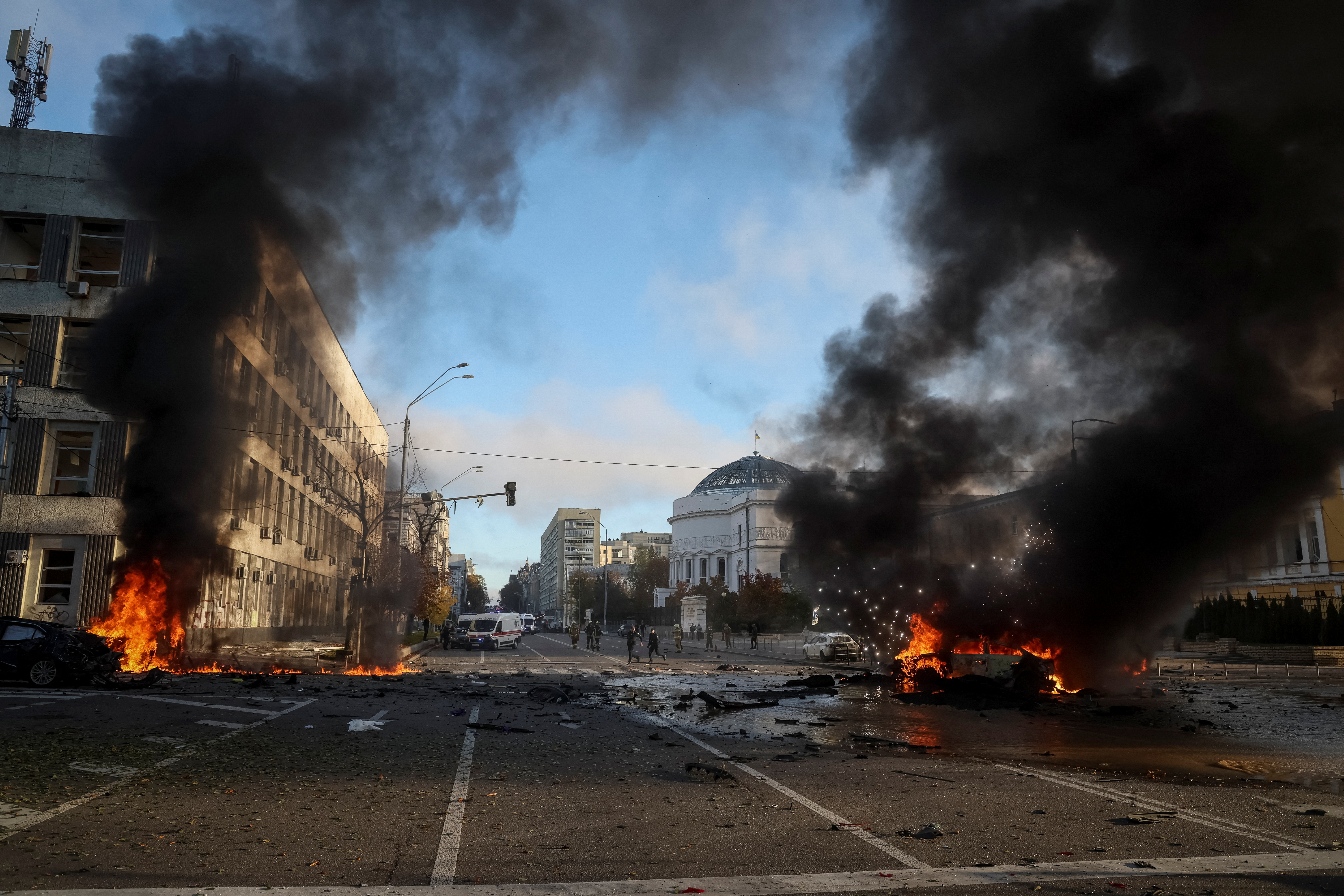 Kiejv eksplozije napad