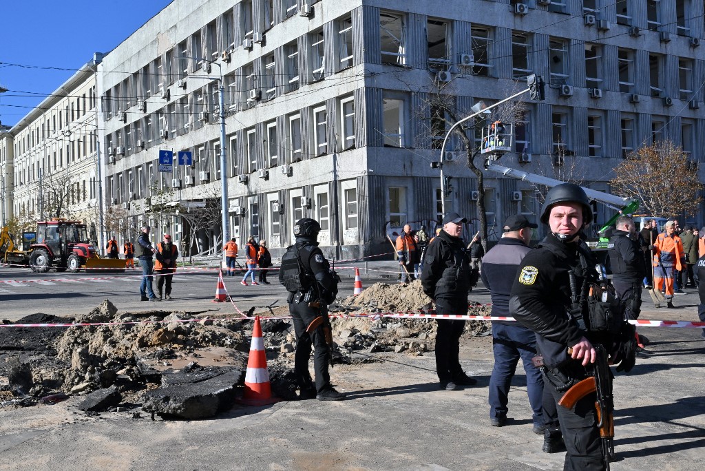 Kijev, Ukrajina, rat