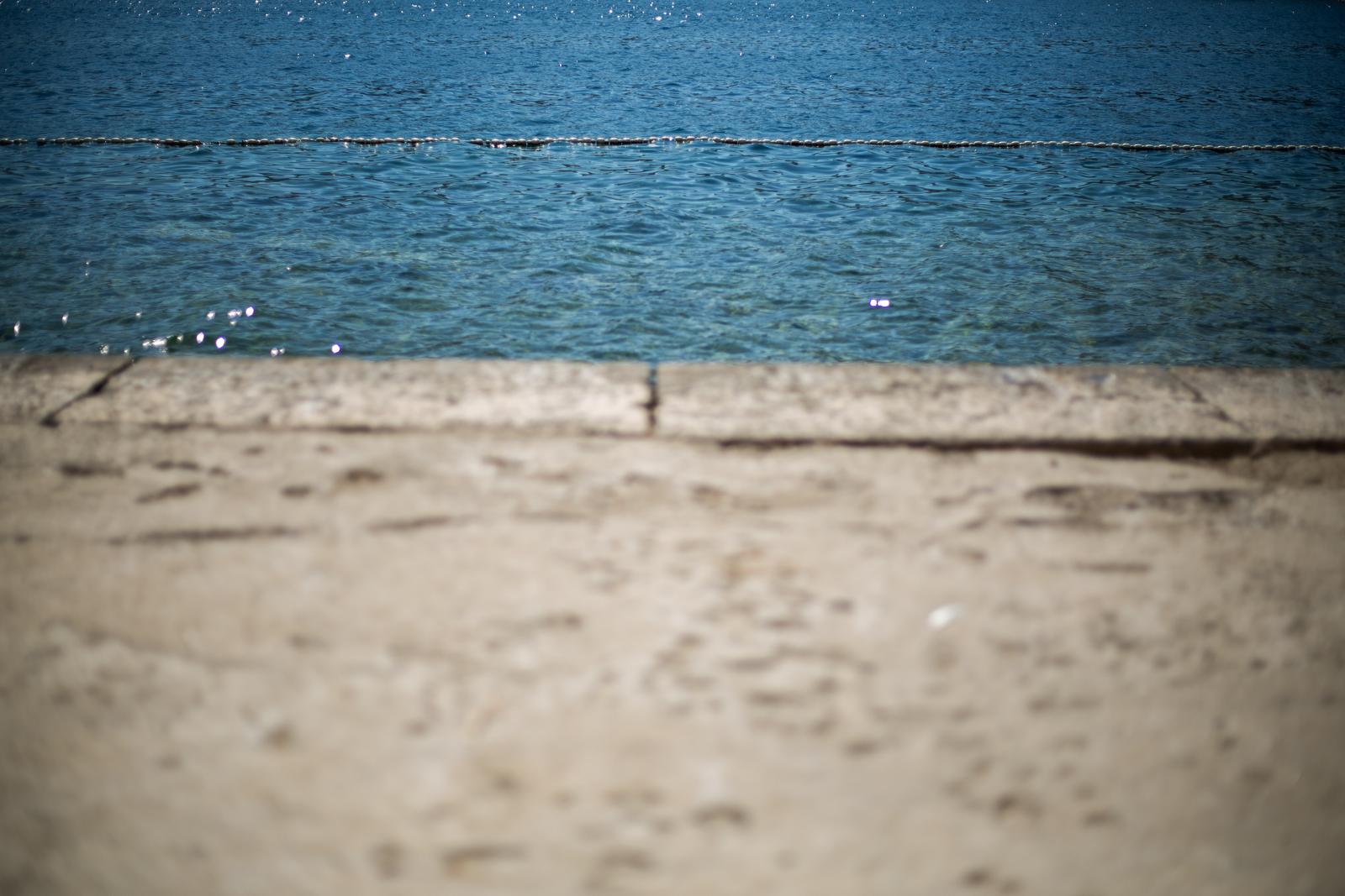 Vis: Gradska plaža Prirovo