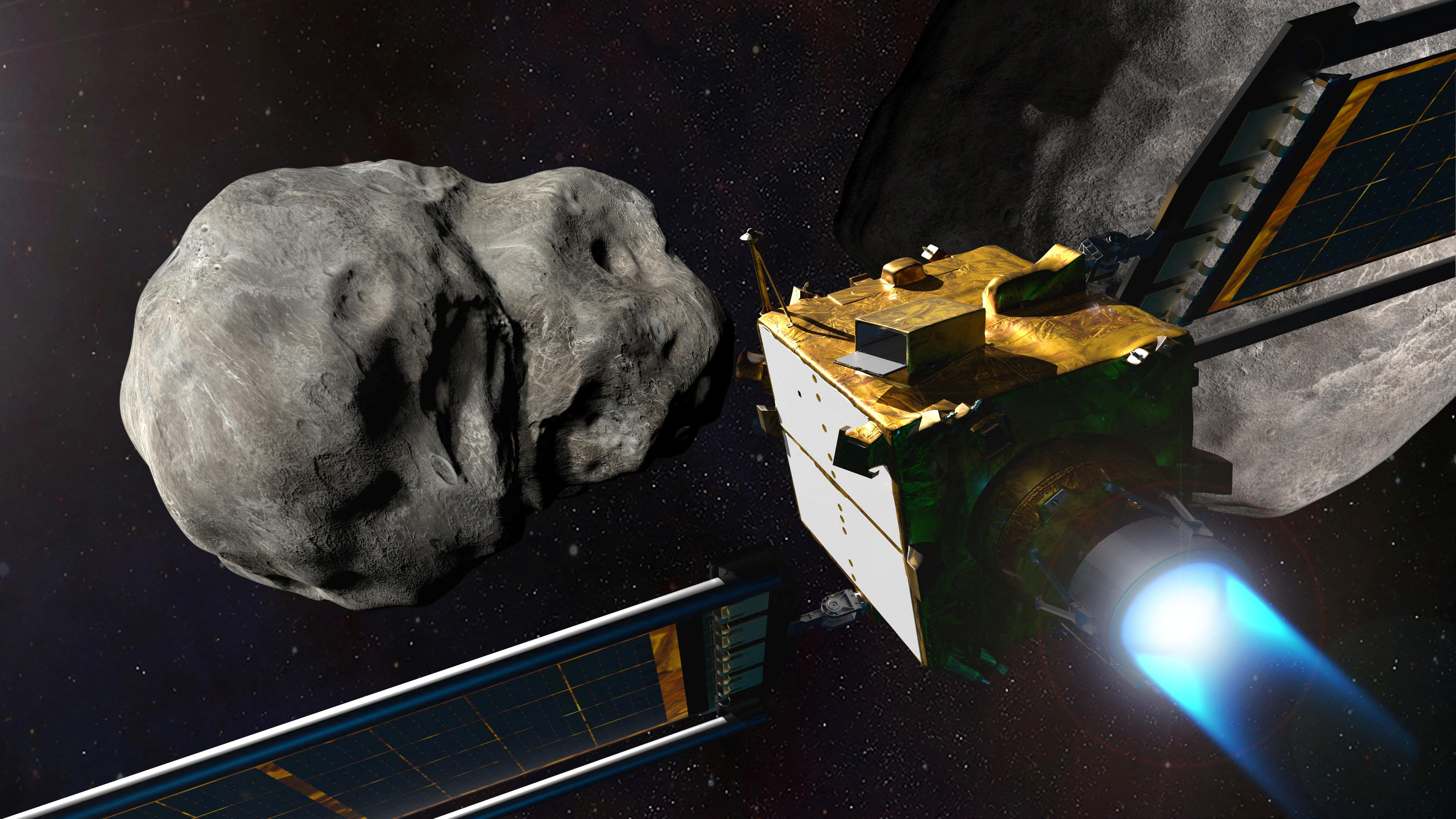 NASA, DART, asteroid
