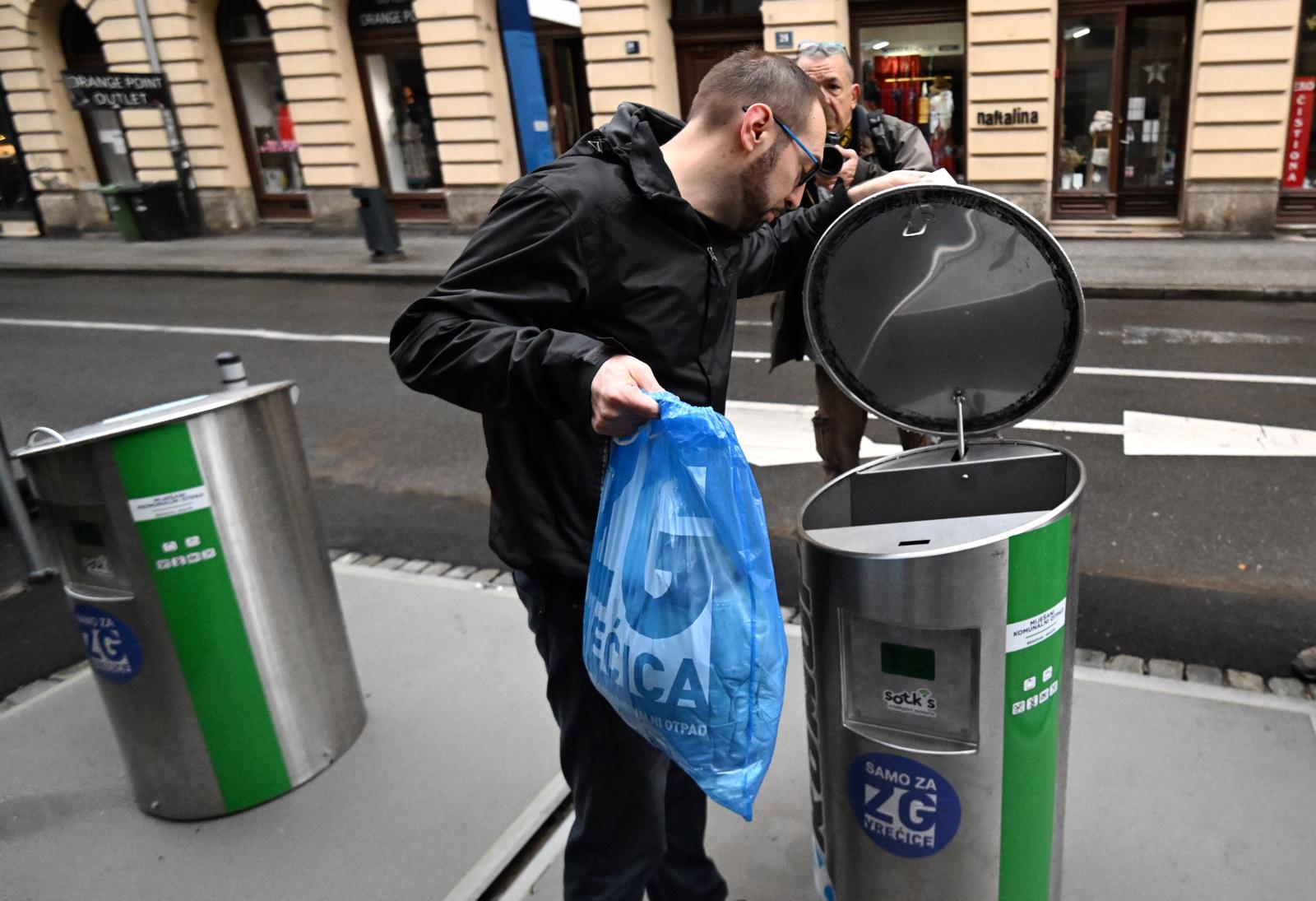 Tomislav Tomašević, smeće, otpad