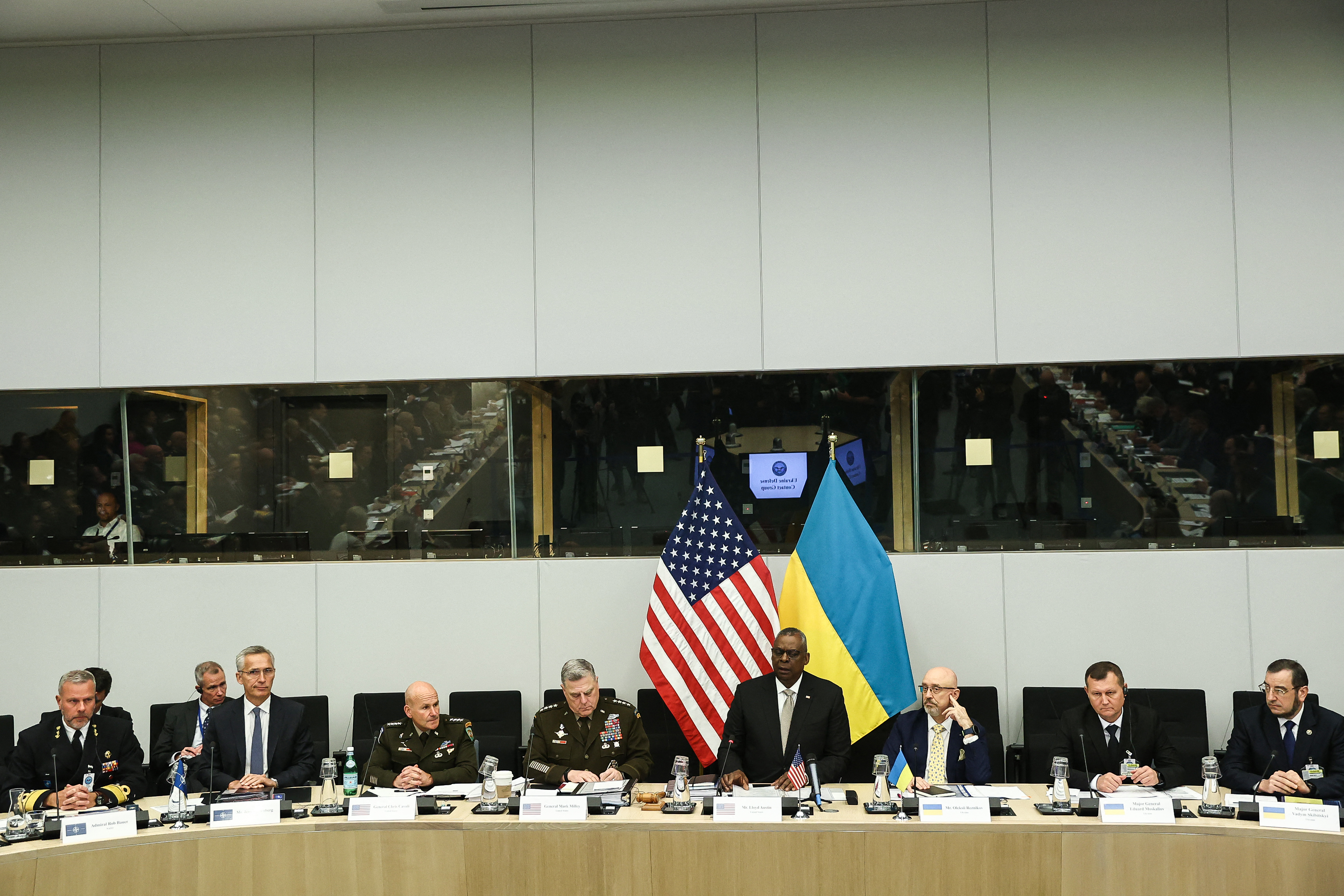 BELGIUM-NATO-UKRAINE-RUSSIA-CONFLICT