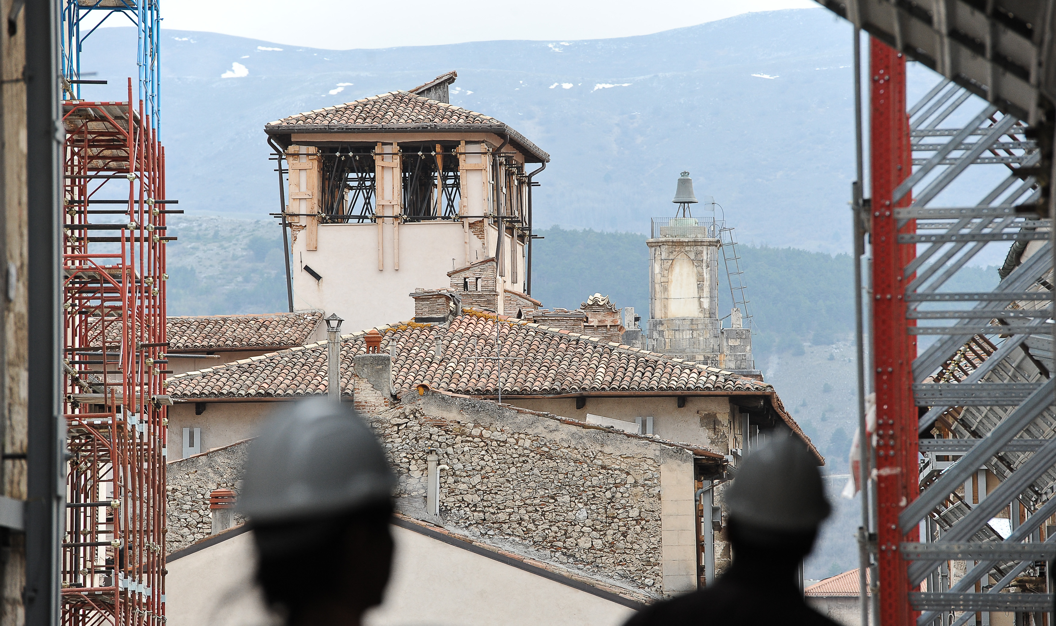 ITALY-QUAKE-L'AQUILA-ANNIVERSARY