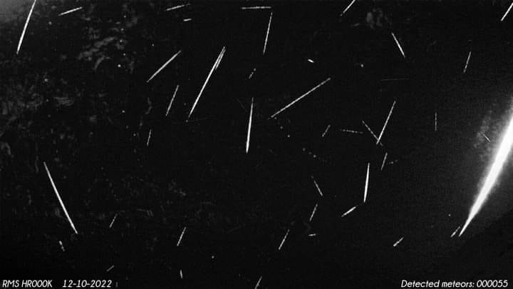 vatrena kugla, meteor