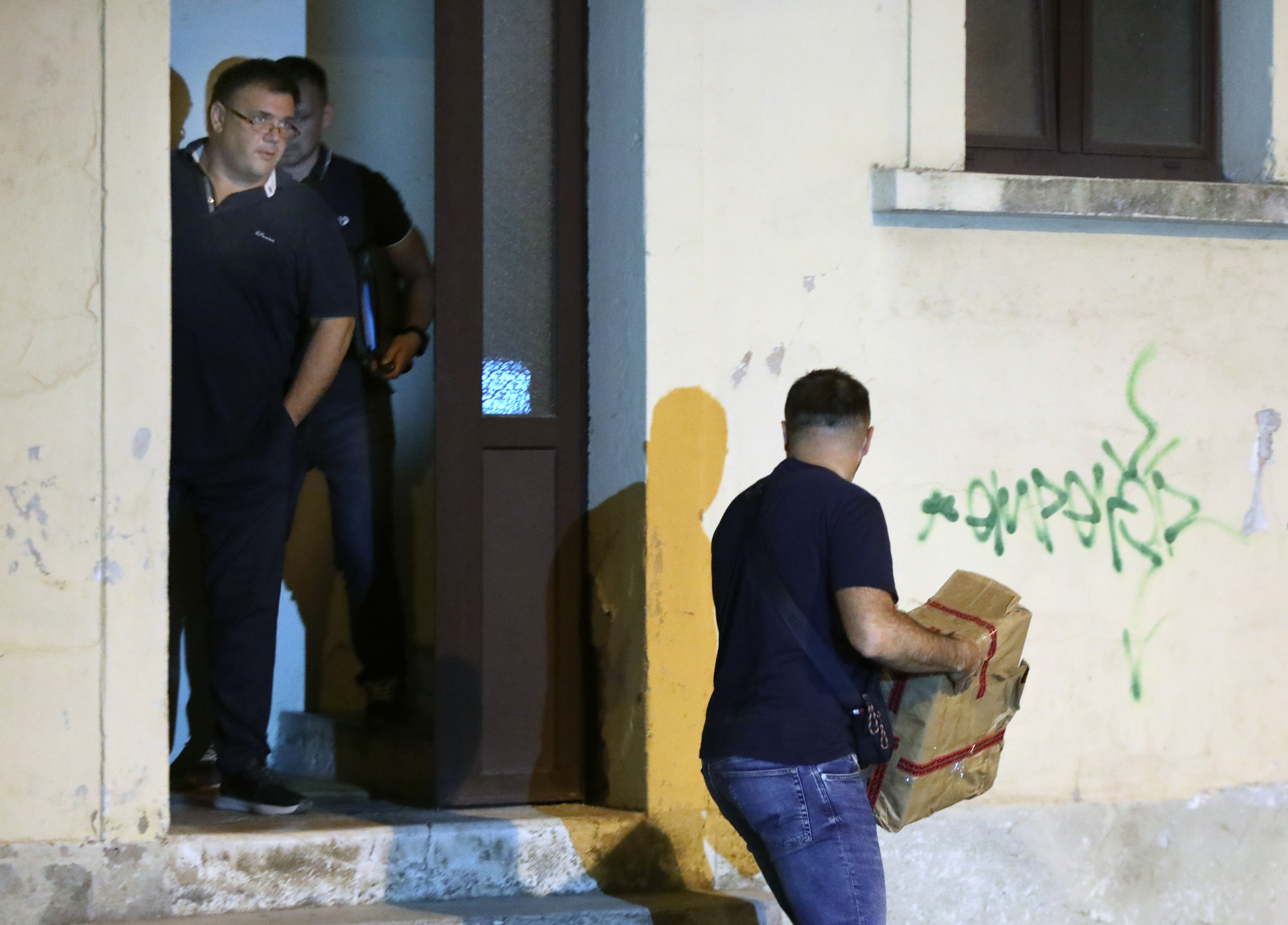 Šibenik: Pretres kuće i poslovnog objekta odvjetnika Branimira Zmijanovića uhićenog u USKOK-ovoj akciji