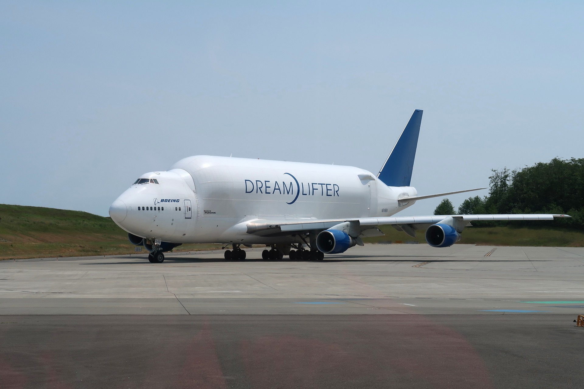 plane, teretni avion, zrakoplov, boeing dreamlifter,