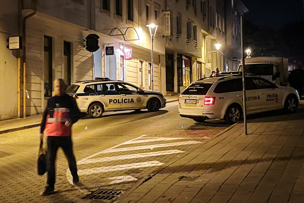 Two men shot dead at gay bar in Slovakia