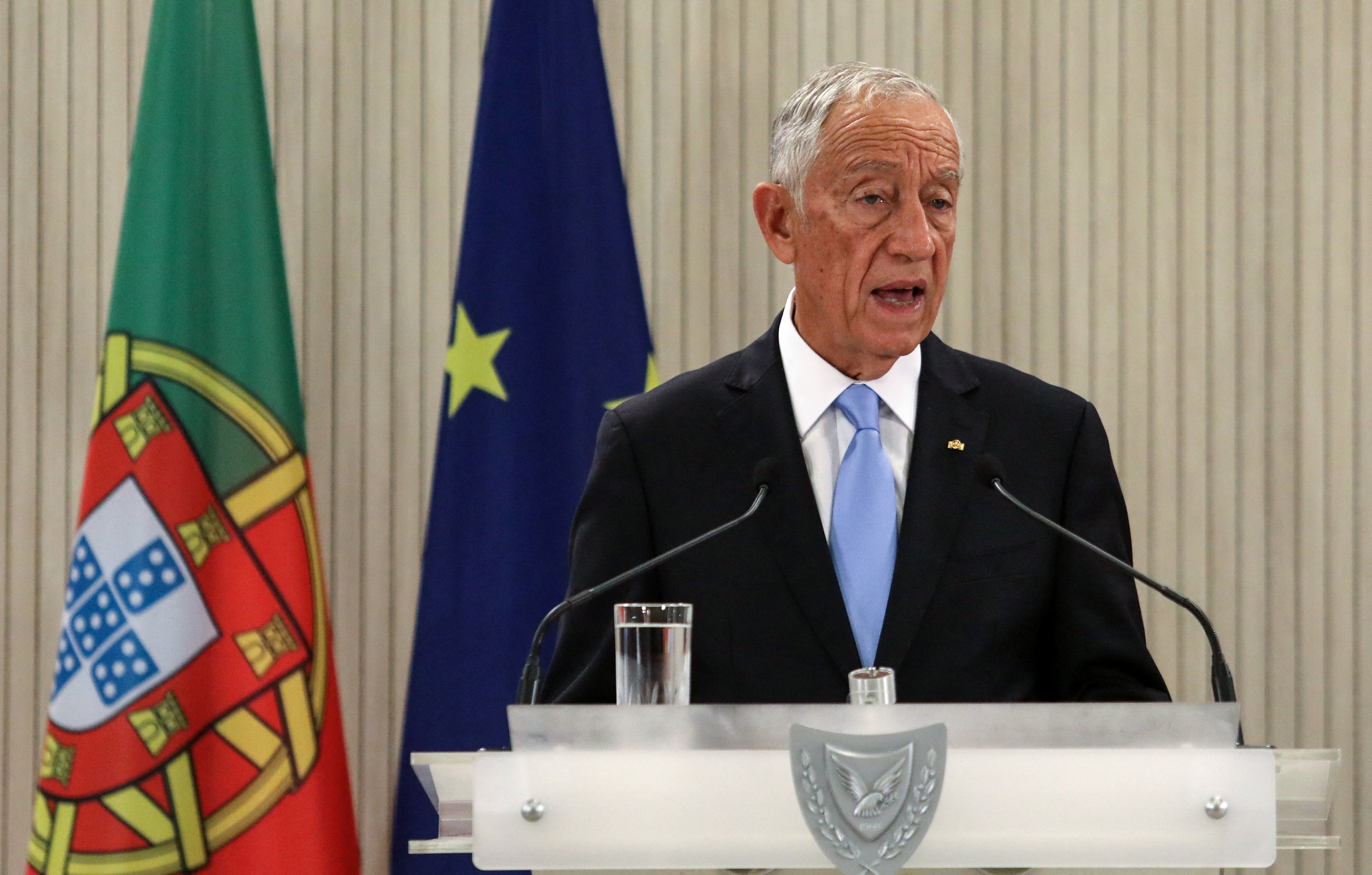 CYPRUS-PORTUGAL-POLITICS-DIPLOMACY