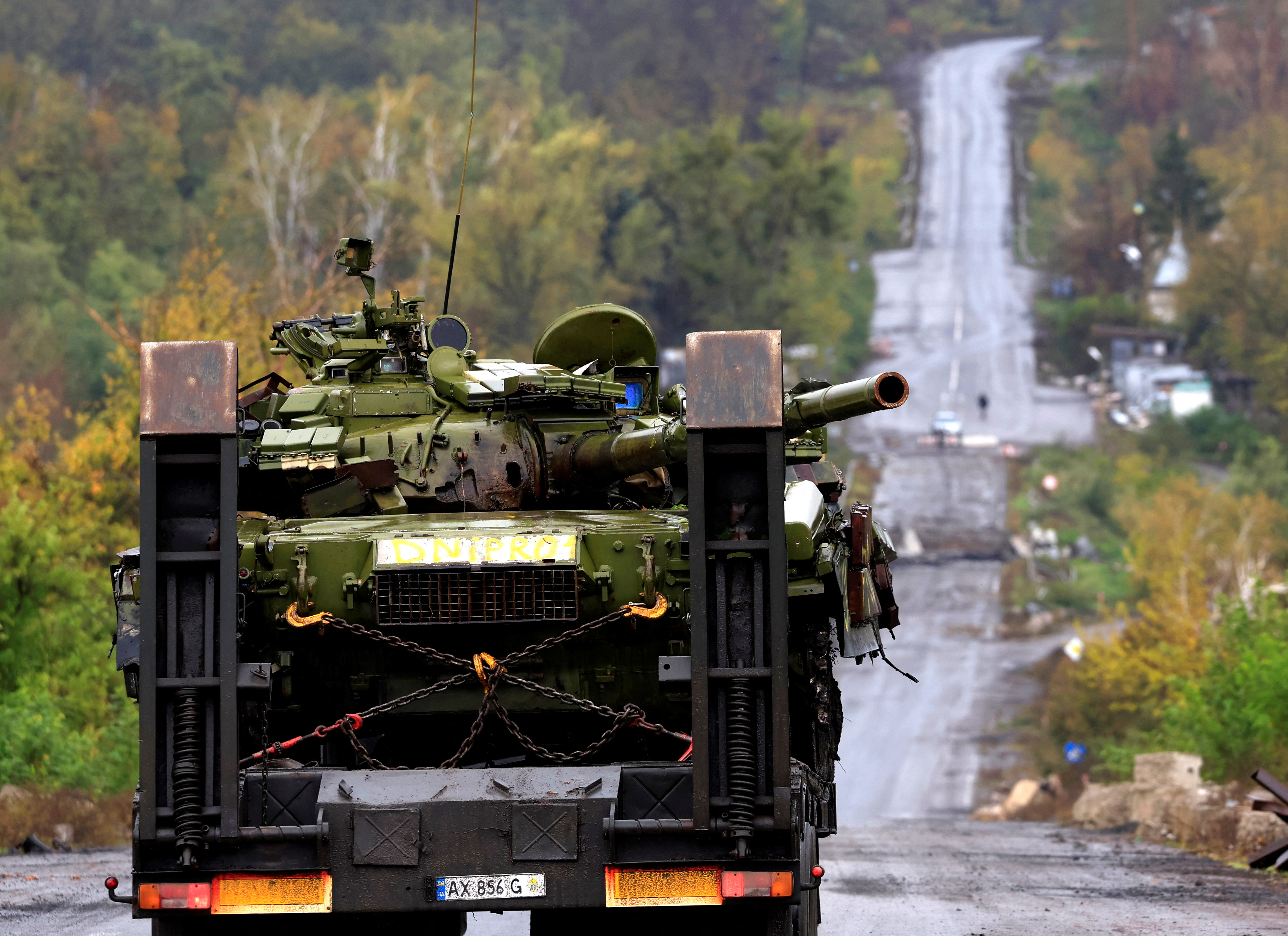 Ukrajina, invazija, rat