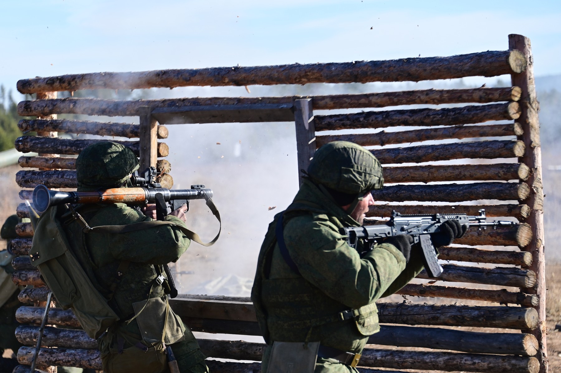 Russia Partial Mobilisation Training