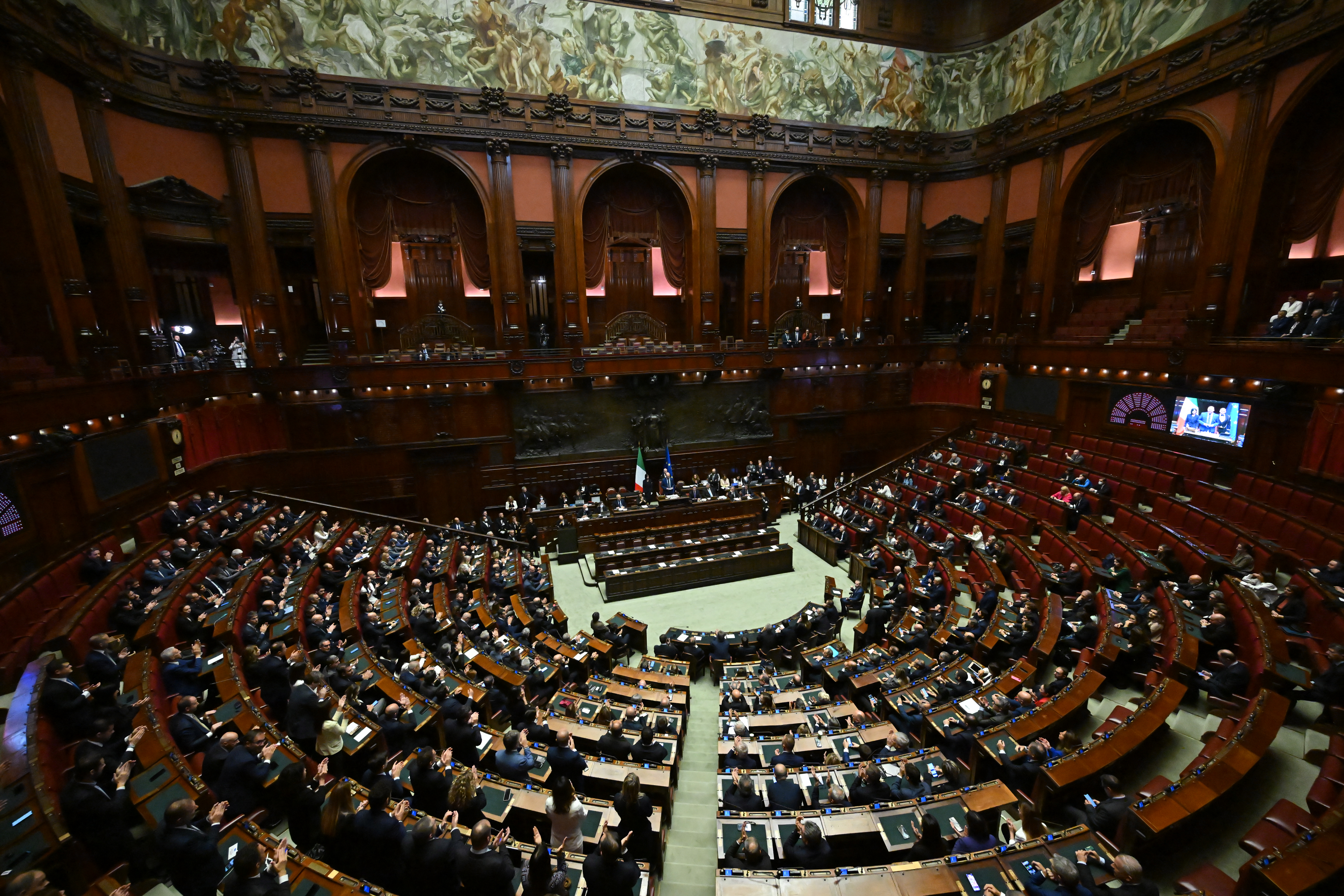 talijanski parlament, italija