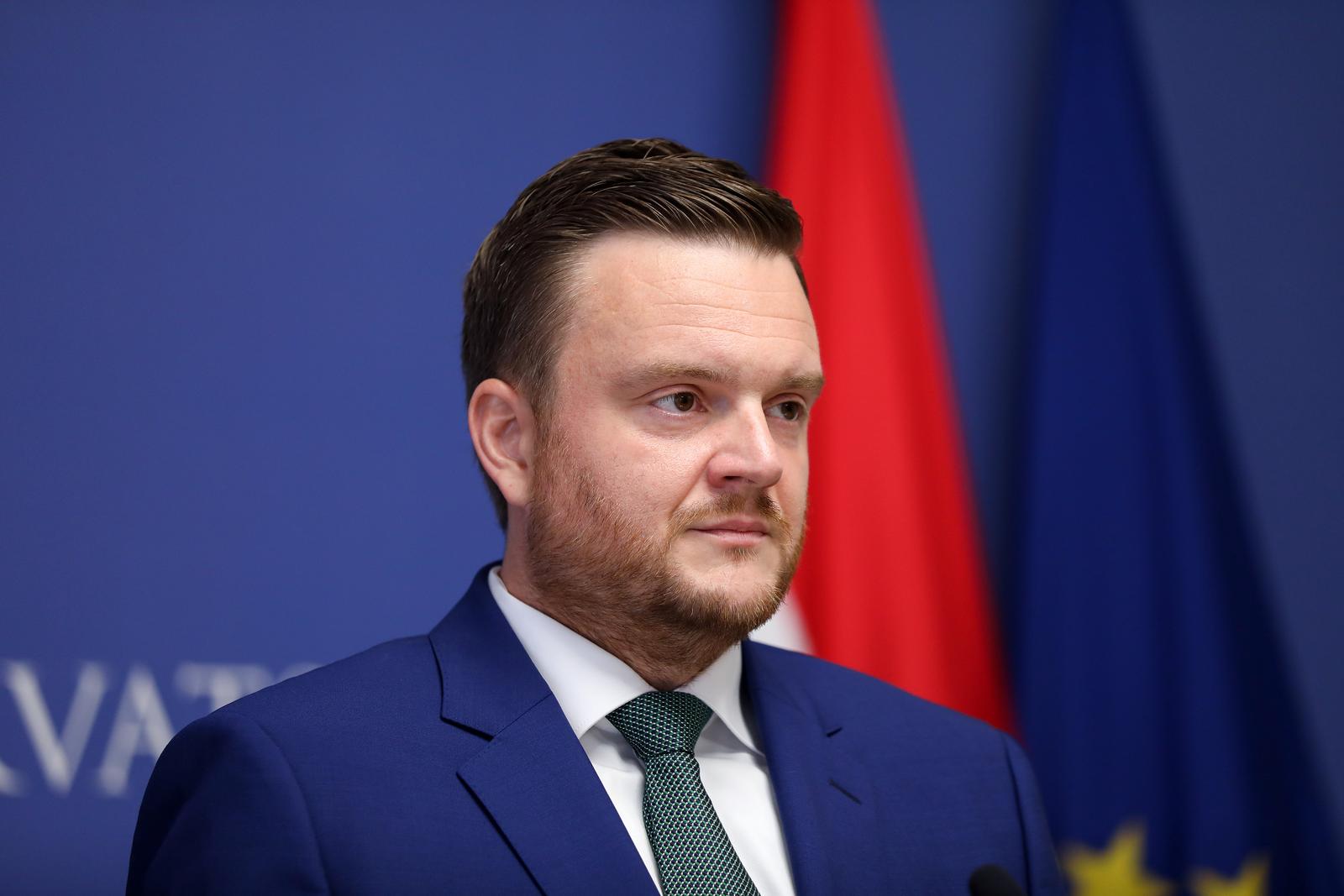 Zagreb: Ministar Primorac održao konferenciju za medije povodom podizanja kreditnog rejtinga