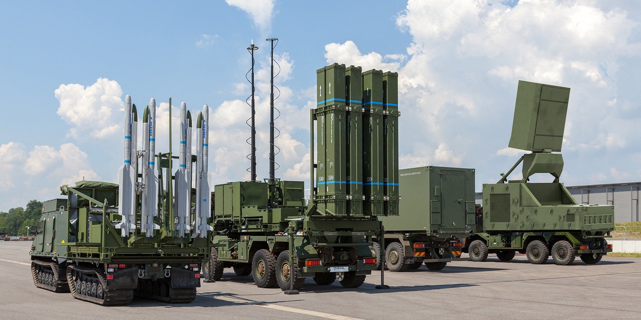 Ukraine Receives Iris-T Air Defense System From Germany