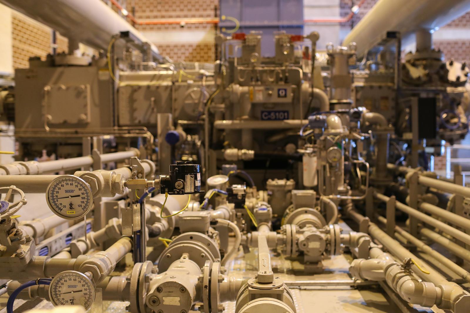 Okoli: Podzemno skladište plina