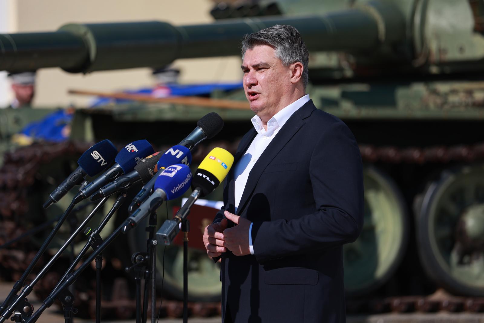 Vukovar: Obilježavanje 31. godišnjice pogibije Blage Zadre i Alfreda Hilla