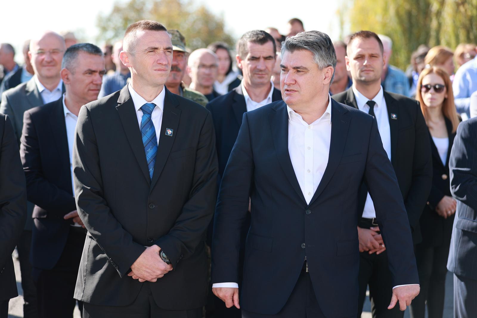 Vukovar: Obilježavanje 31. godišnjice pogibije Blage Zadre i Alfreda Hilla