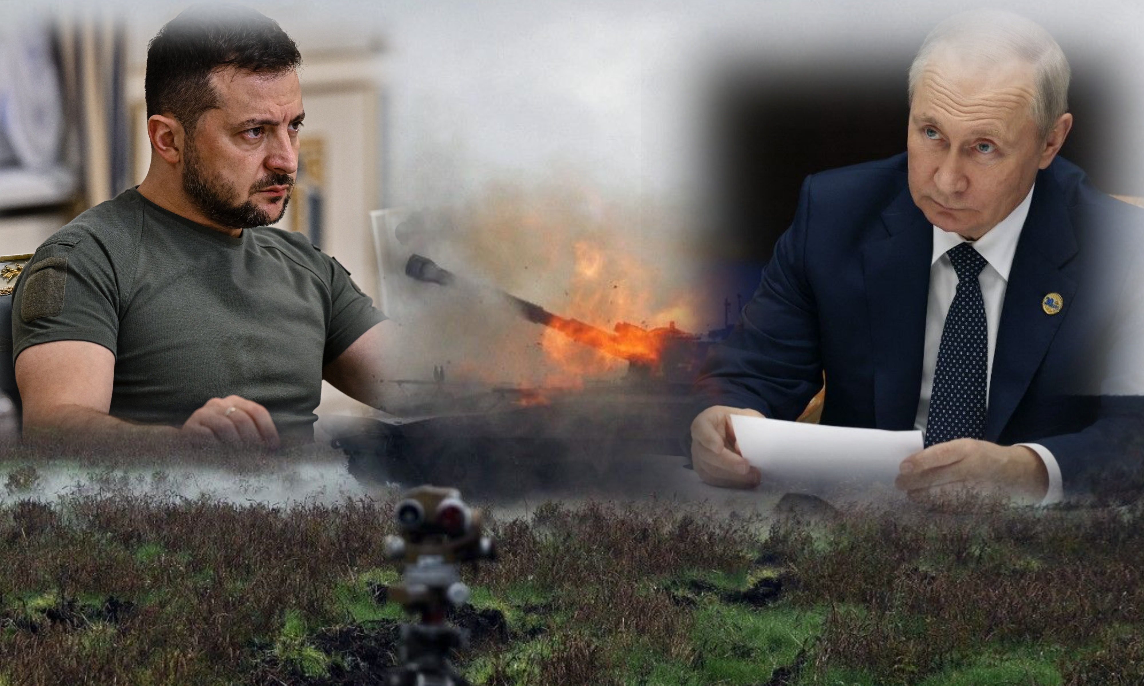 ukrajina, volodimir zelenski ,vladimir putin,