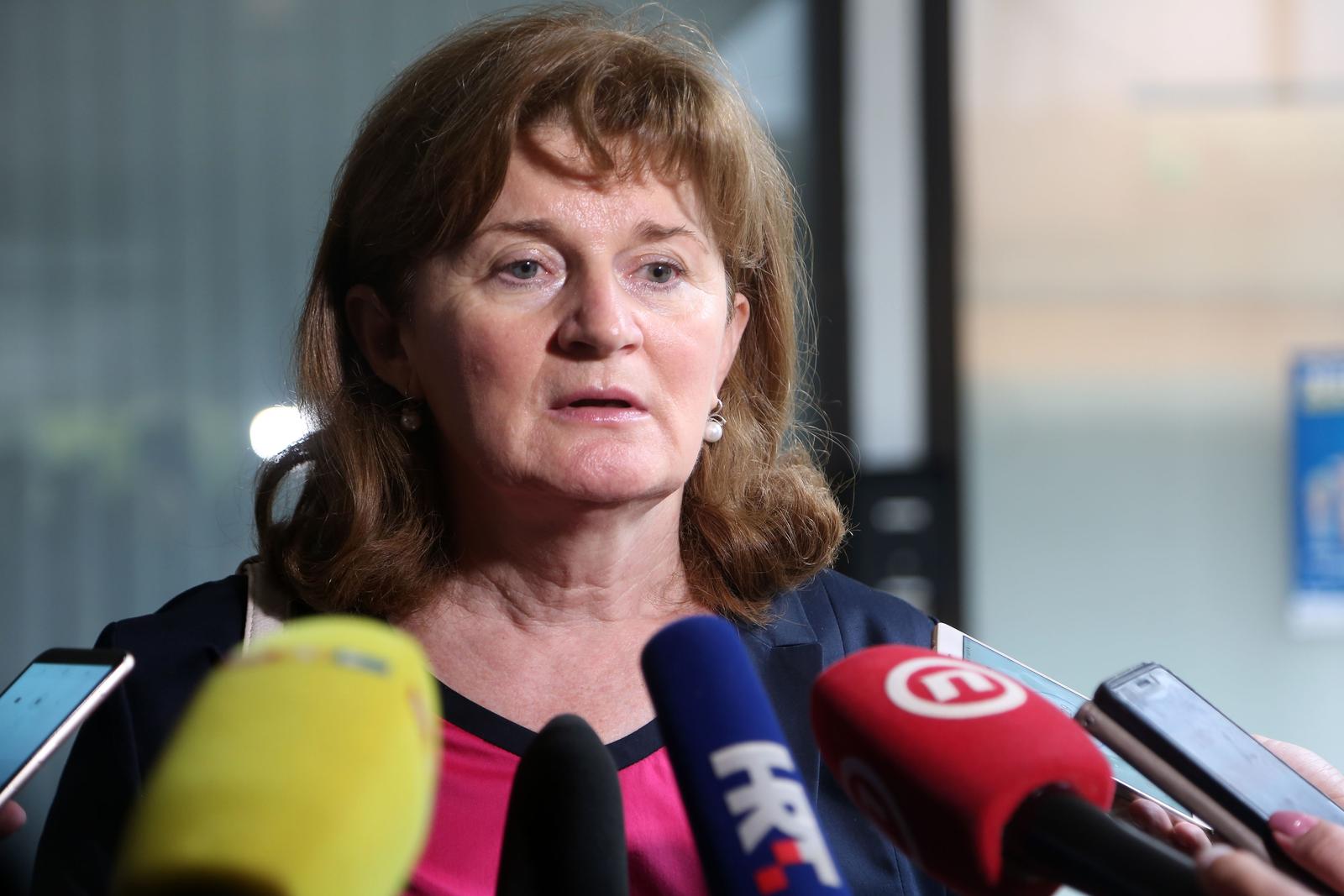 Zagreb: Izjave predstavnika sindikata nakon sastanka s ministrom Kujundžićem